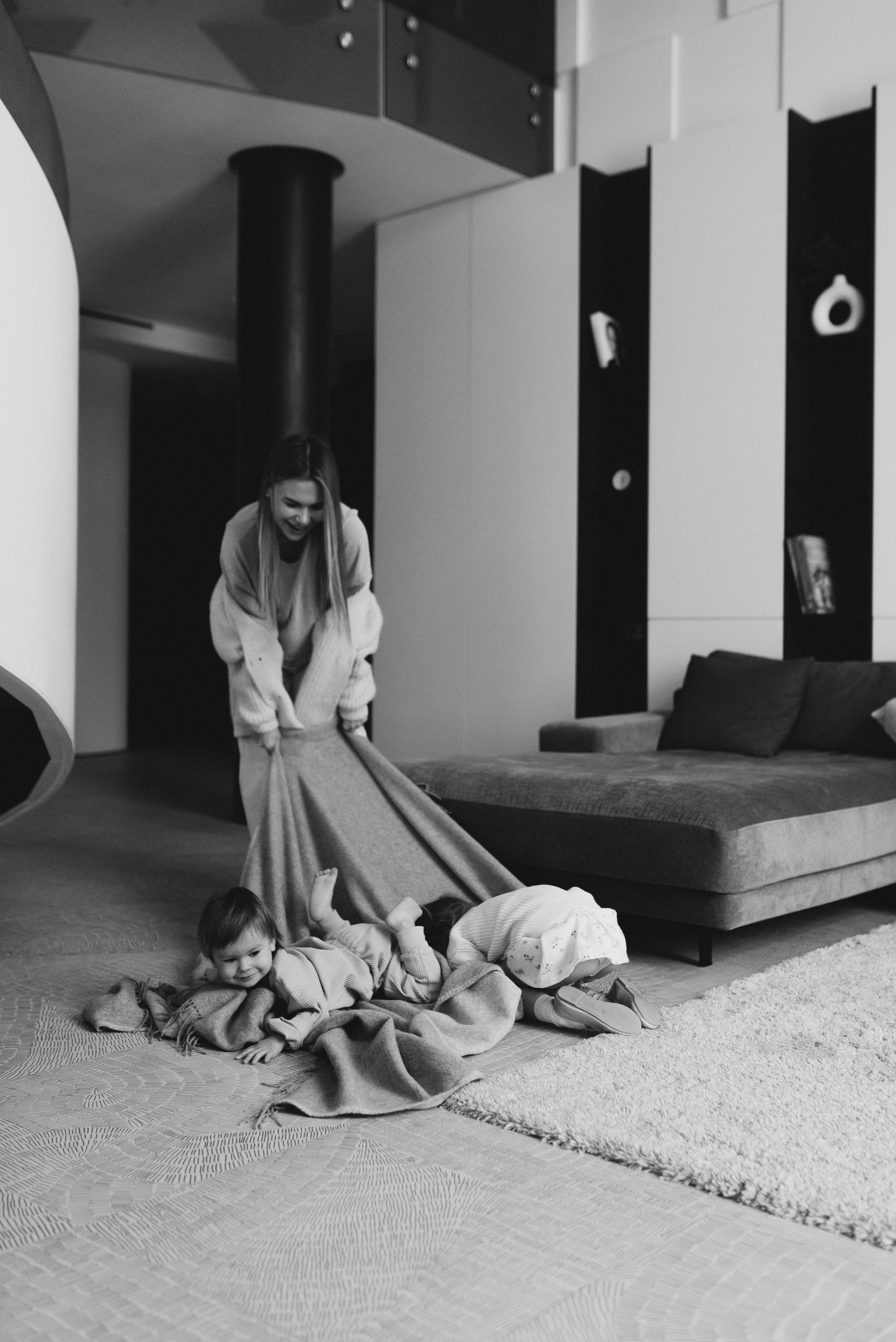 Оля | Женя | Кристиан и Ева. Семейный фотограф в Москве Алина Сергеева