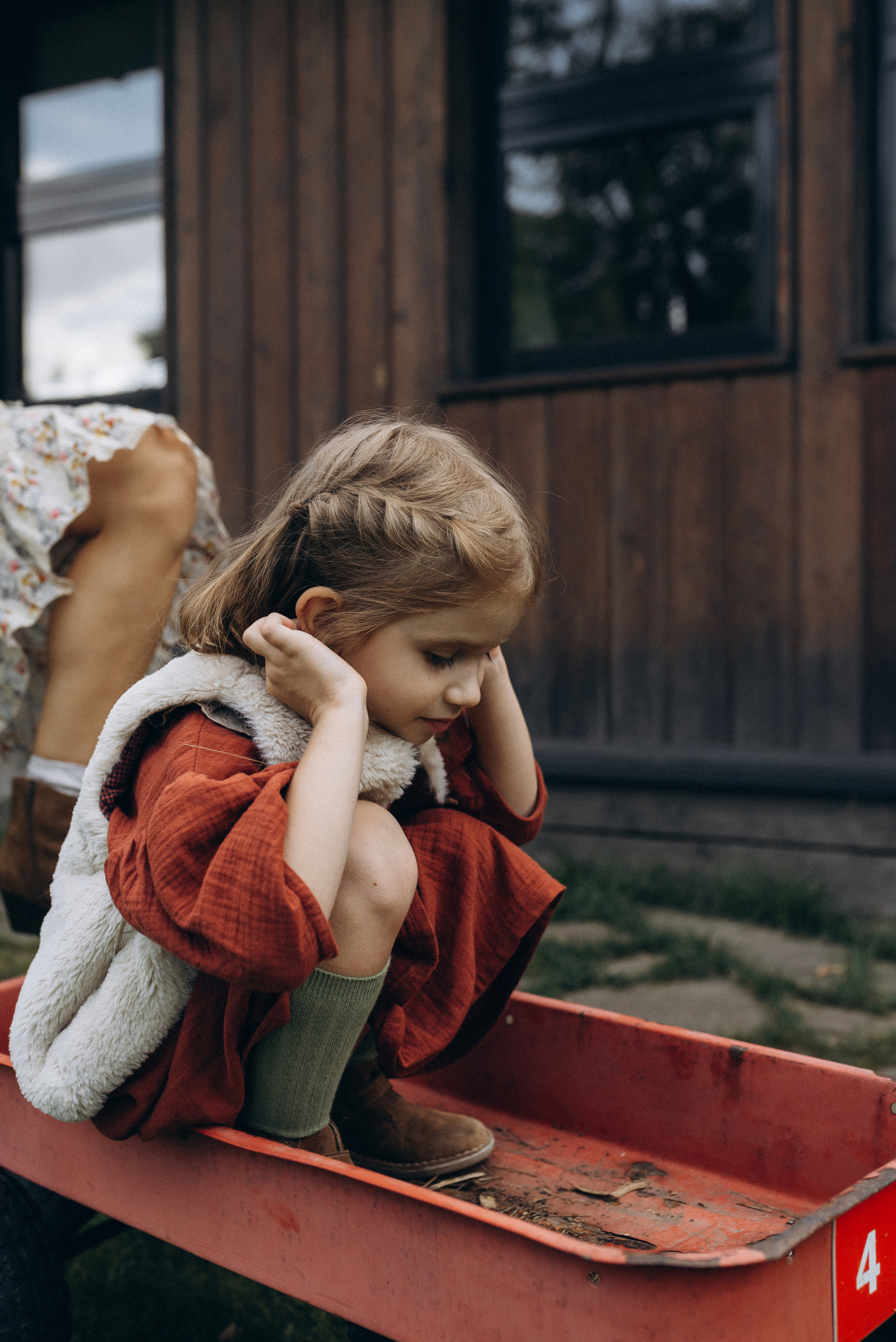 Таня и Тоня. Семейный фотограф в Москве Алина Сергеева