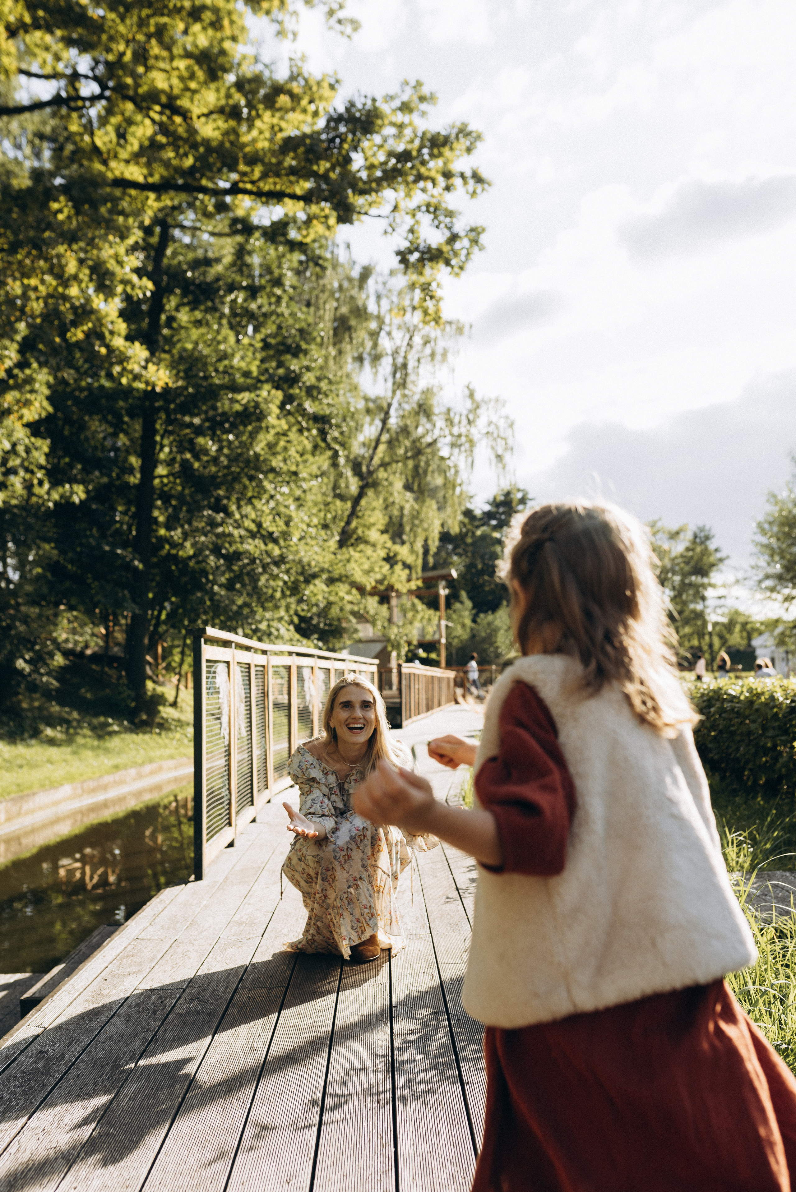 Таня и Тоня. Семейный фотограф в Москве Алина Сергеева