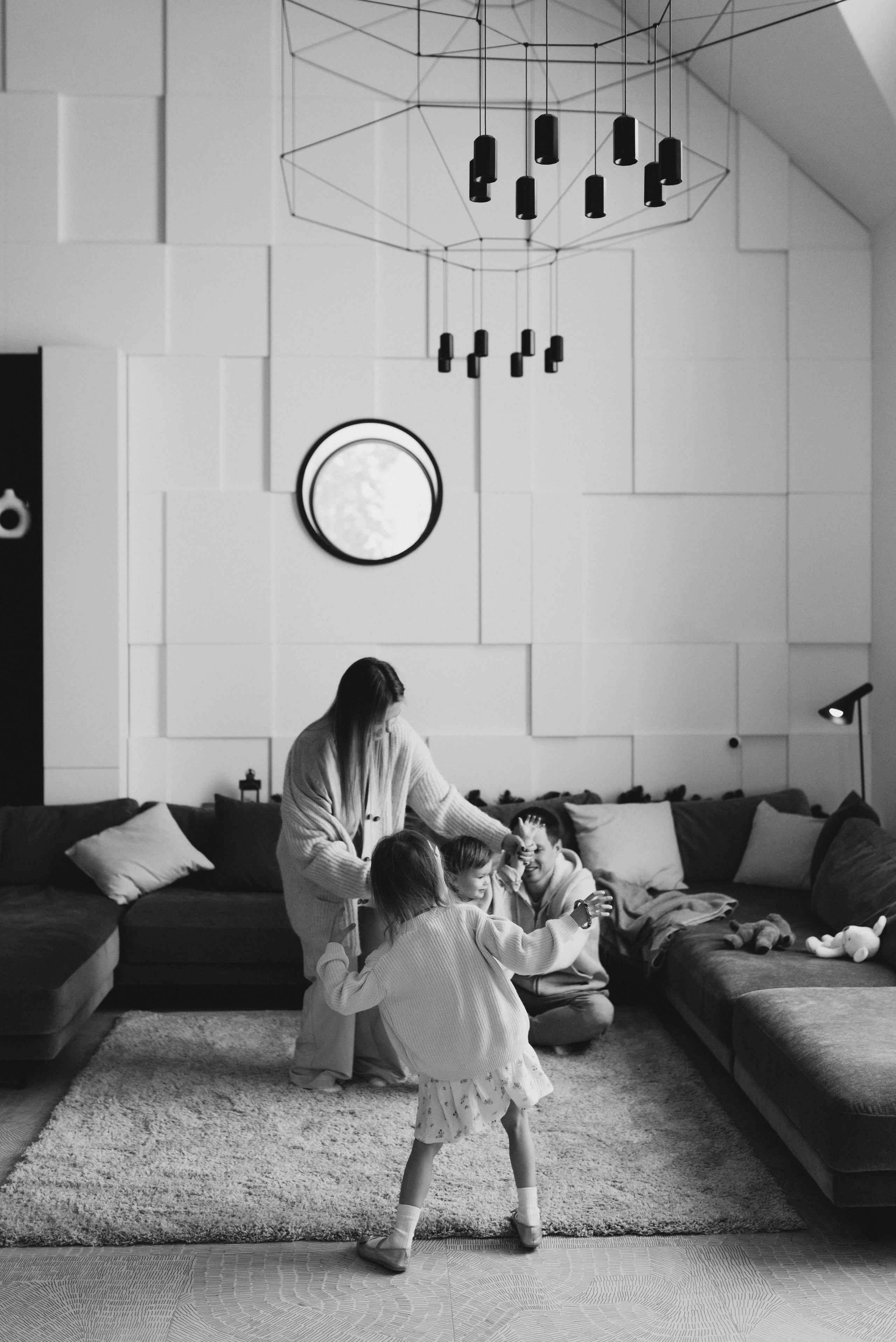 Оля | Женя | Кристиан и Ева. Семейный фотограф в Москве Алина Сергеева