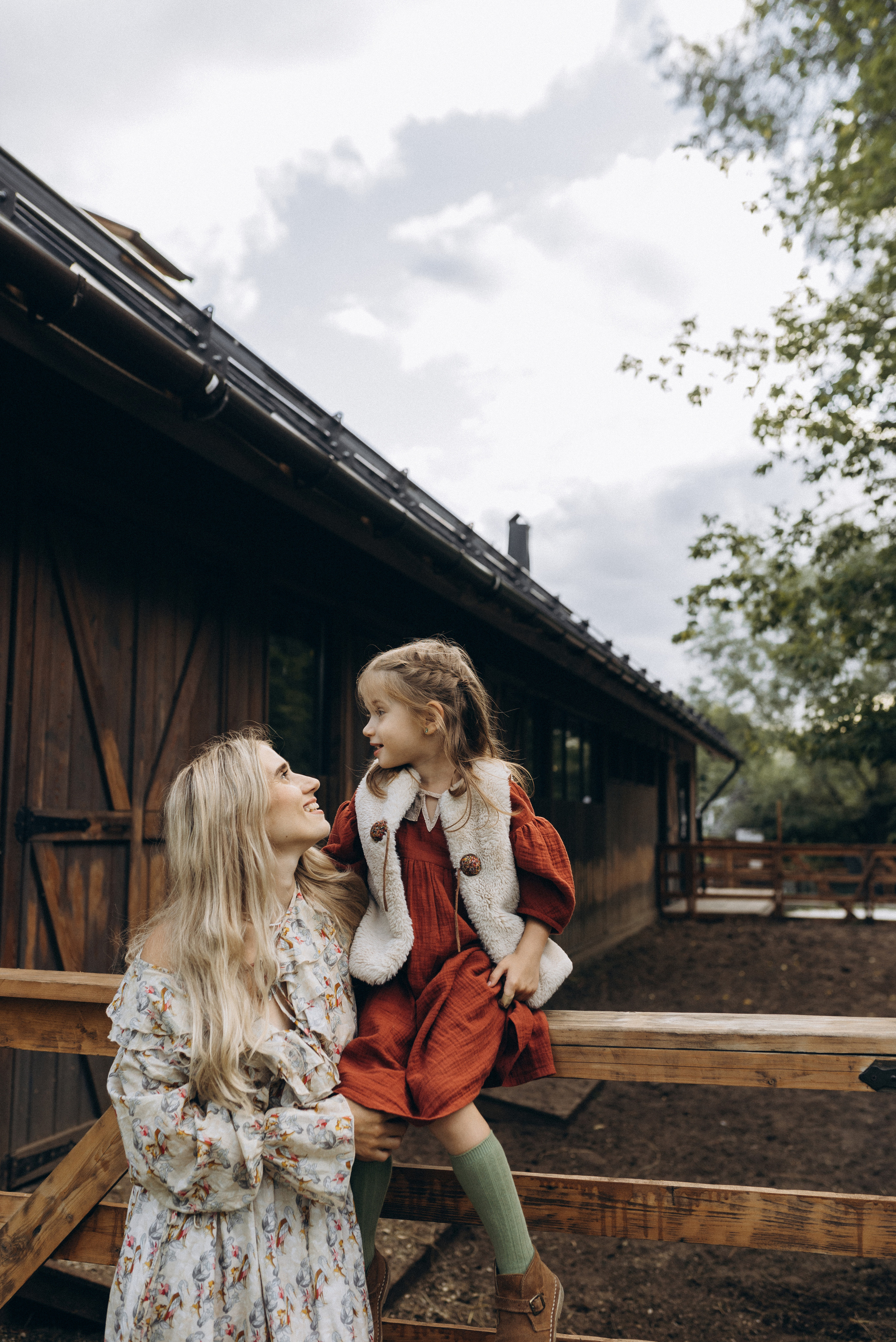 Таня и Тоня. Семейный фотограф в Москве Алина Сергеева