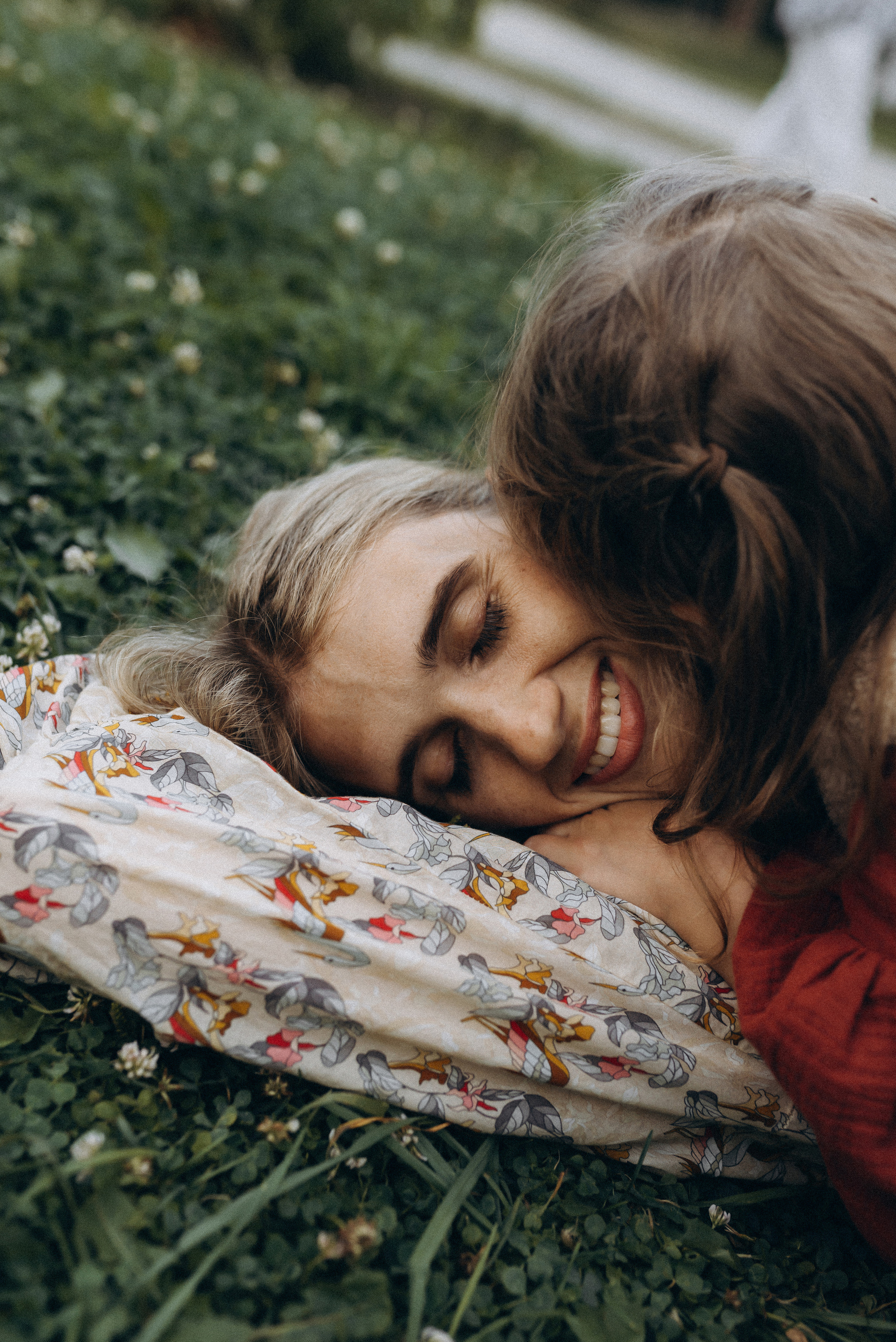 Таня и Тоня. Семейный фотограф в Москве Алина Сергеева