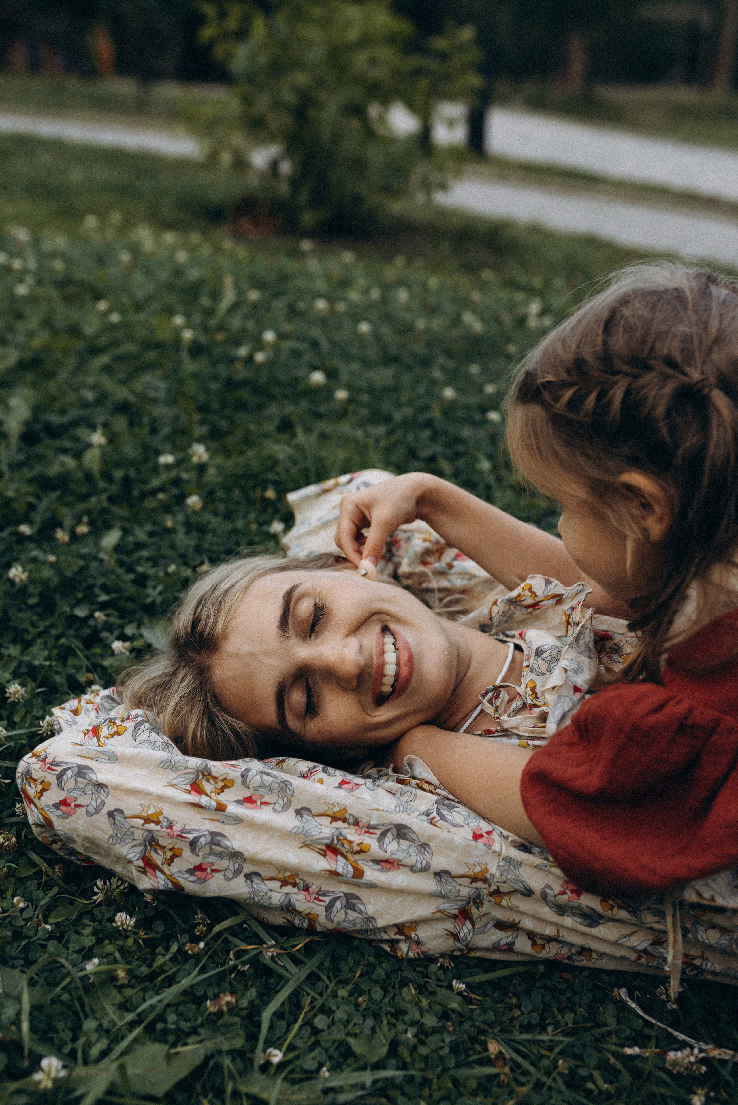Таня и Тоня. Семейный фотограф в Москве Алина Сергеева