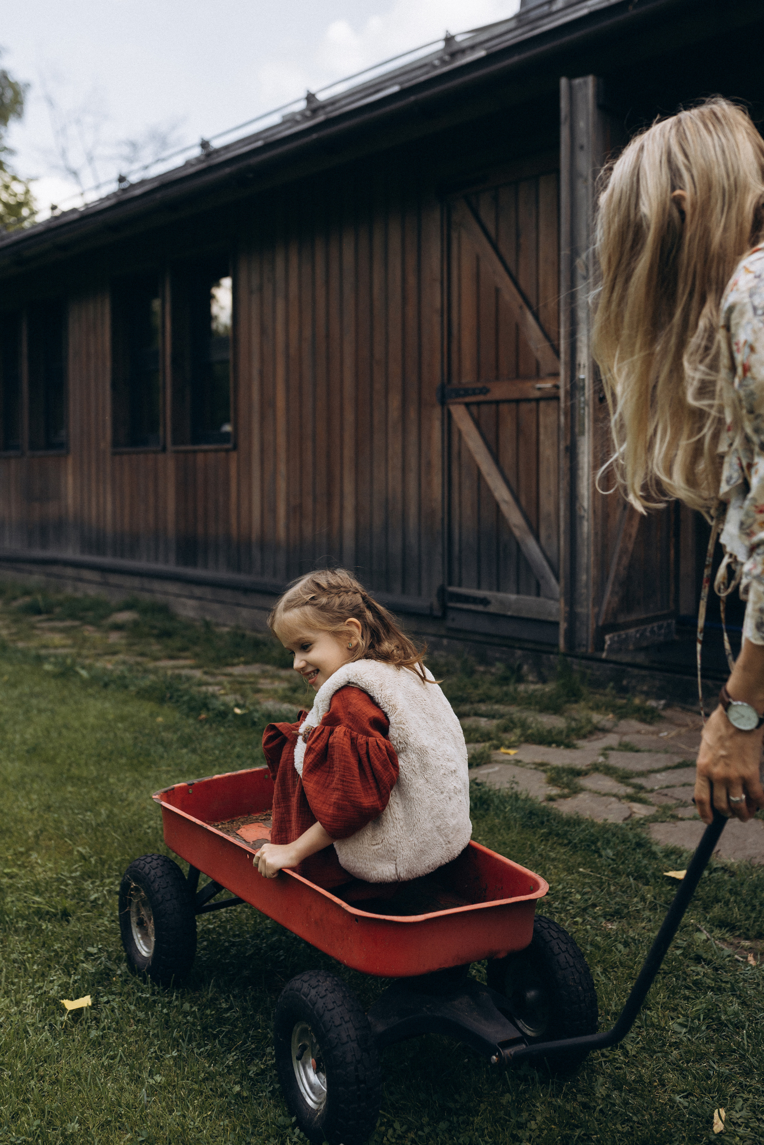 Таня и Тоня. Семейный фотограф в Москве Алина Сергеева