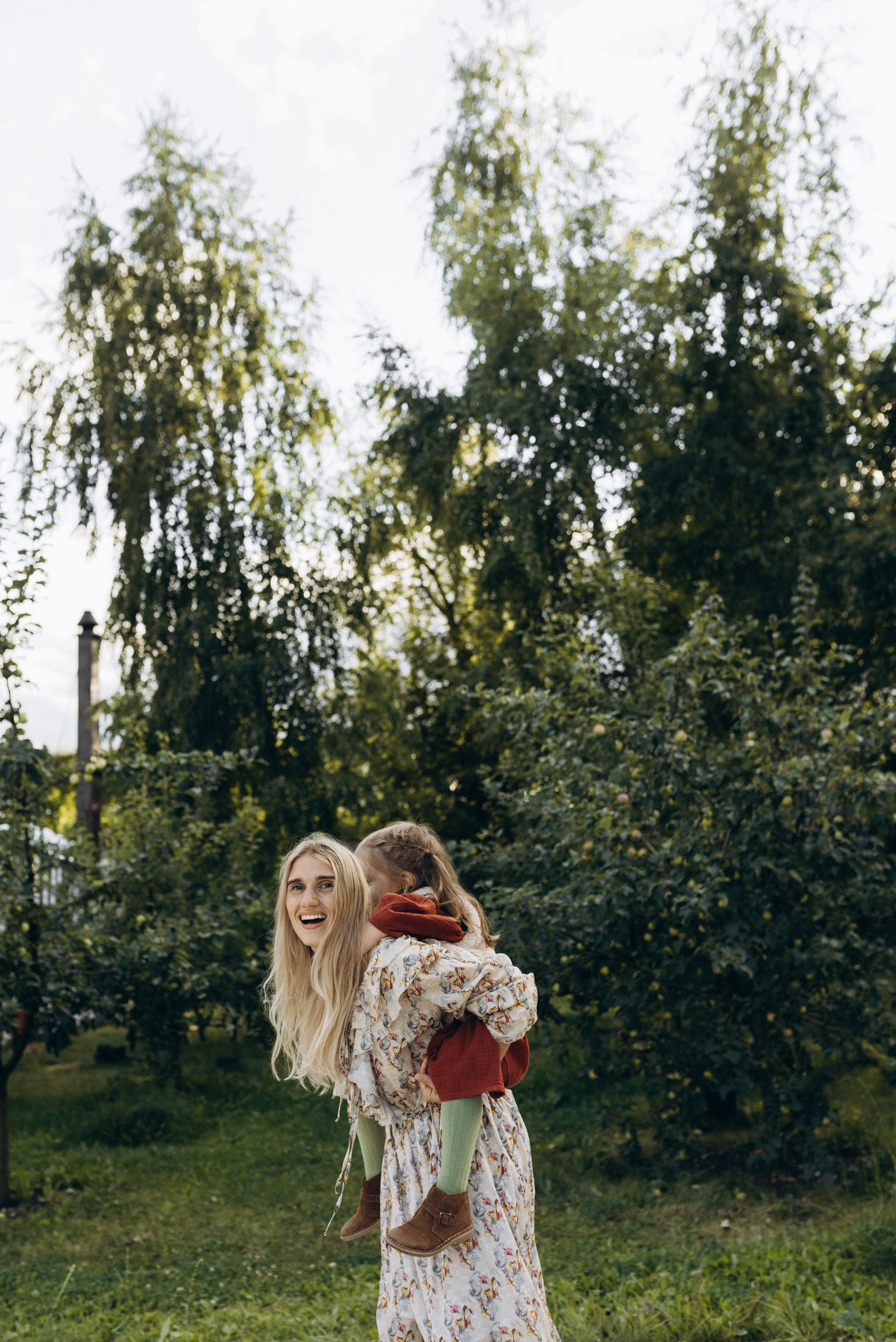 Таня и Тоня. Семейный фотограф в Москве Алина Сергеева