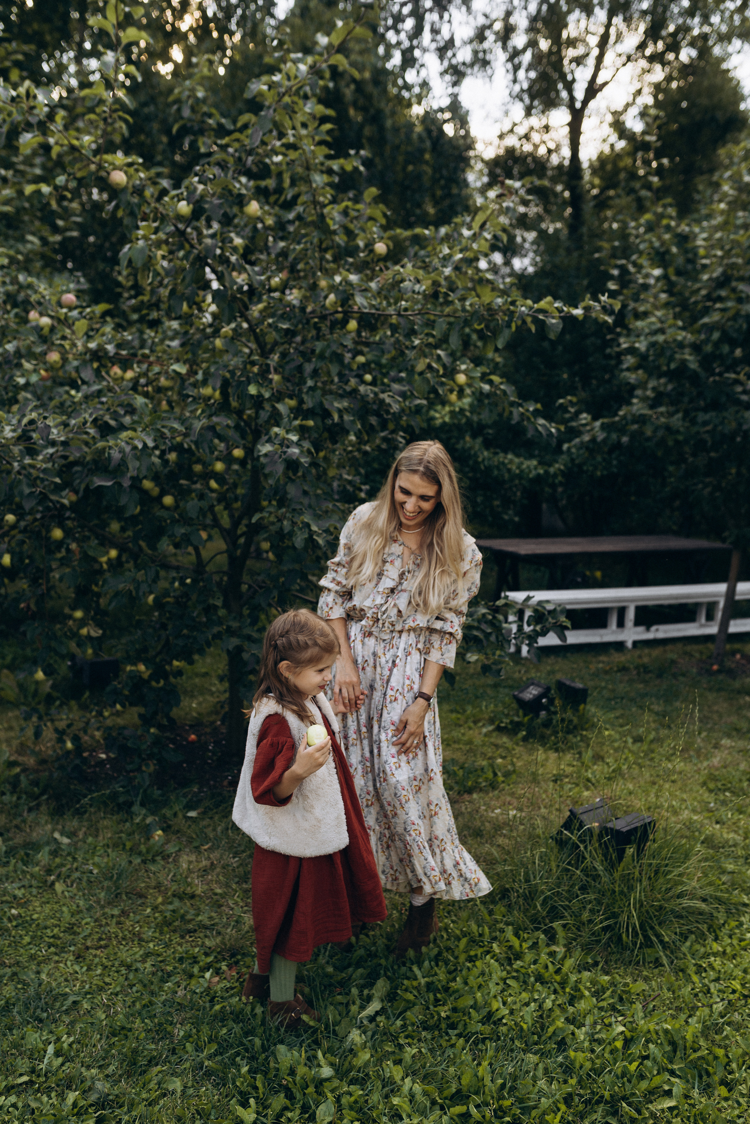 Таня и Тоня. Семейный фотограф в Москве Алина Сергеева