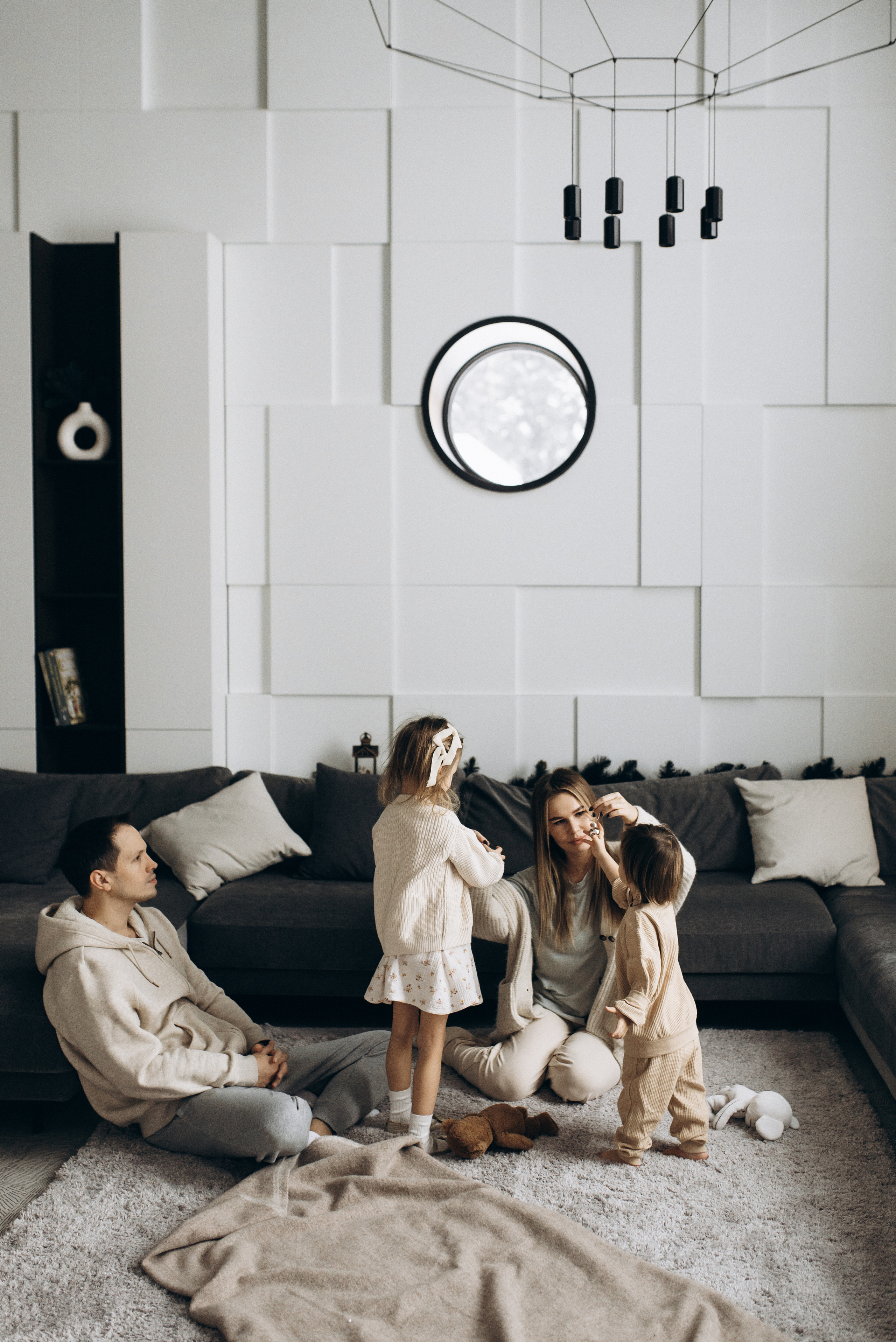 Оля | Женя | Кристиан и Ева. Семейный фотограф в Москве Алина Сергеева