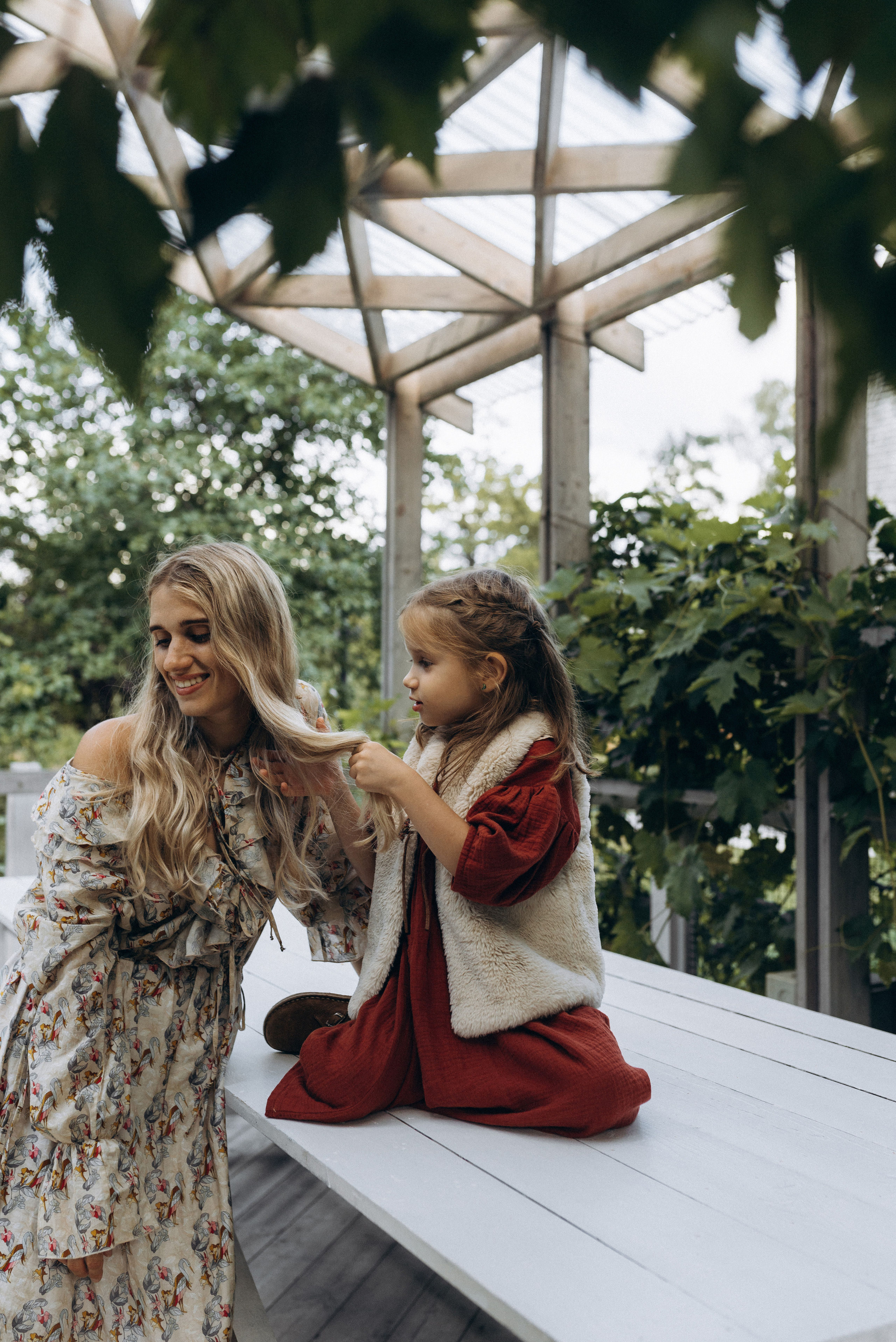 Таня и Тоня. Семейный фотограф в Москве Алина Сергеева