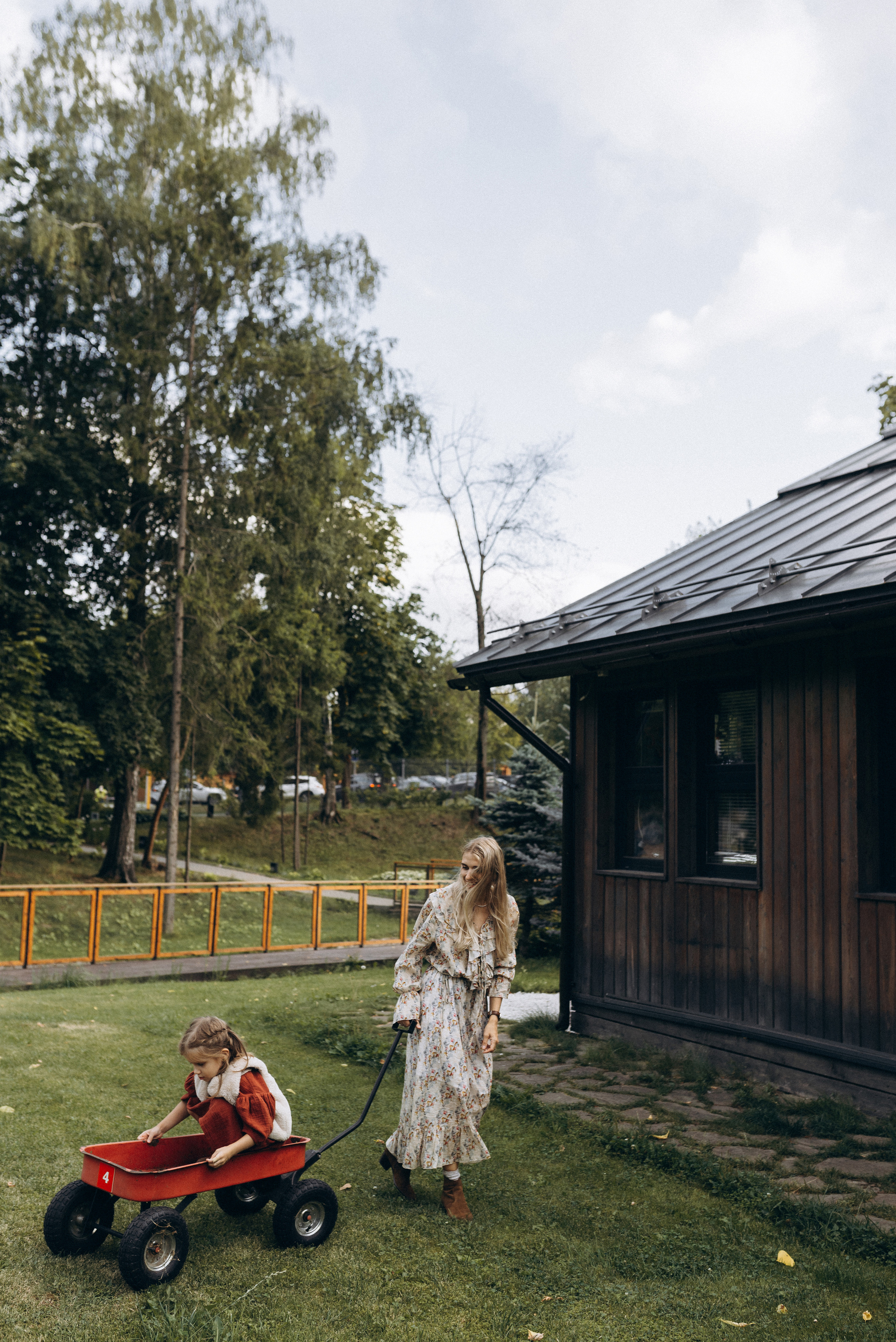 Таня и Тоня. Семейный фотограф в Москве Алина Сергеева