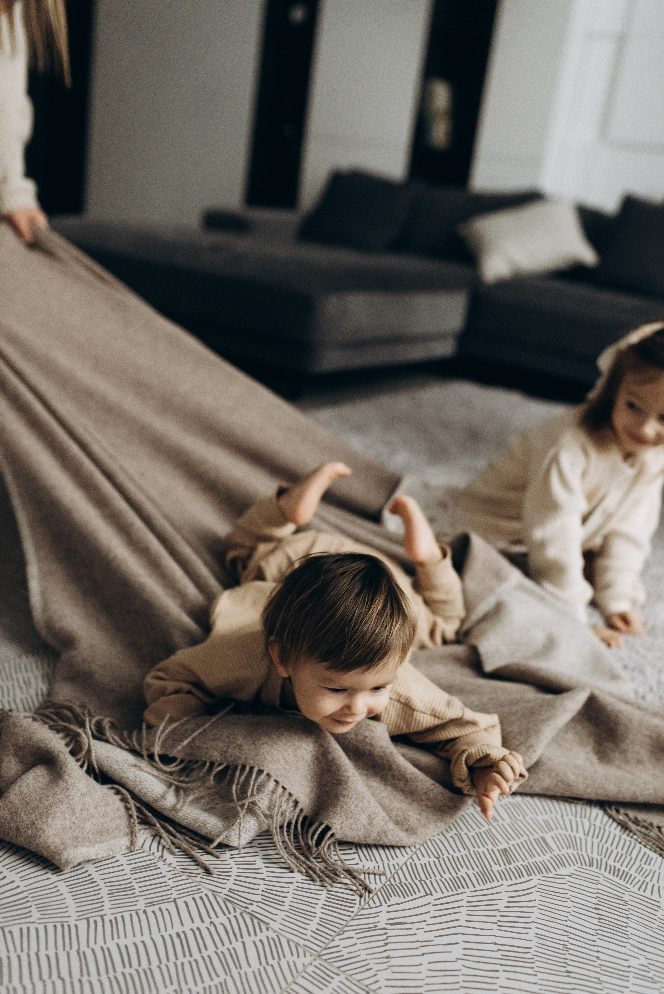 Оля | Женя | Кристиан и Ева. Семейный фотограф в Москве Алина Сергеева