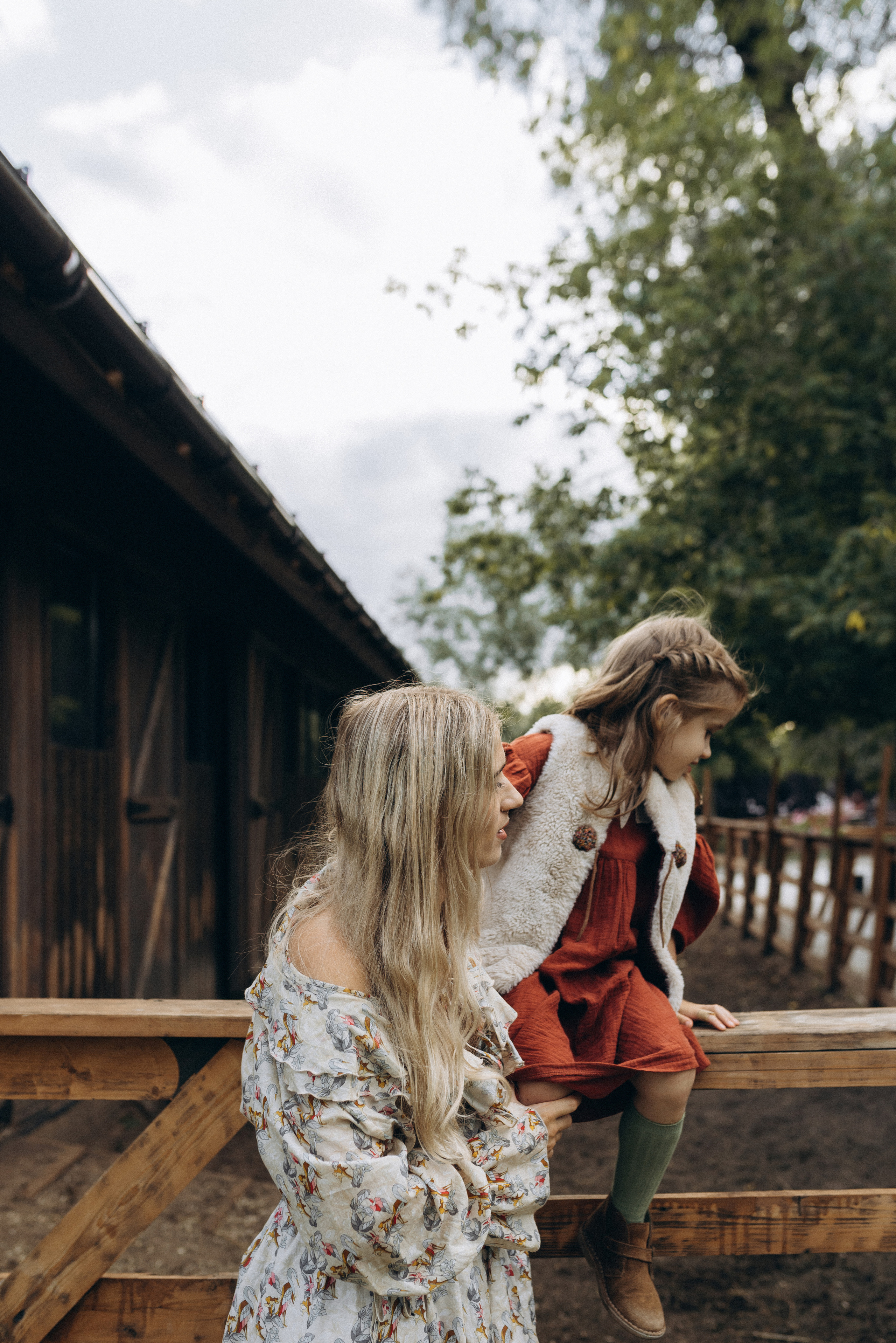 Таня и Тоня. Семейный фотограф в Москве Алина Сергеева
