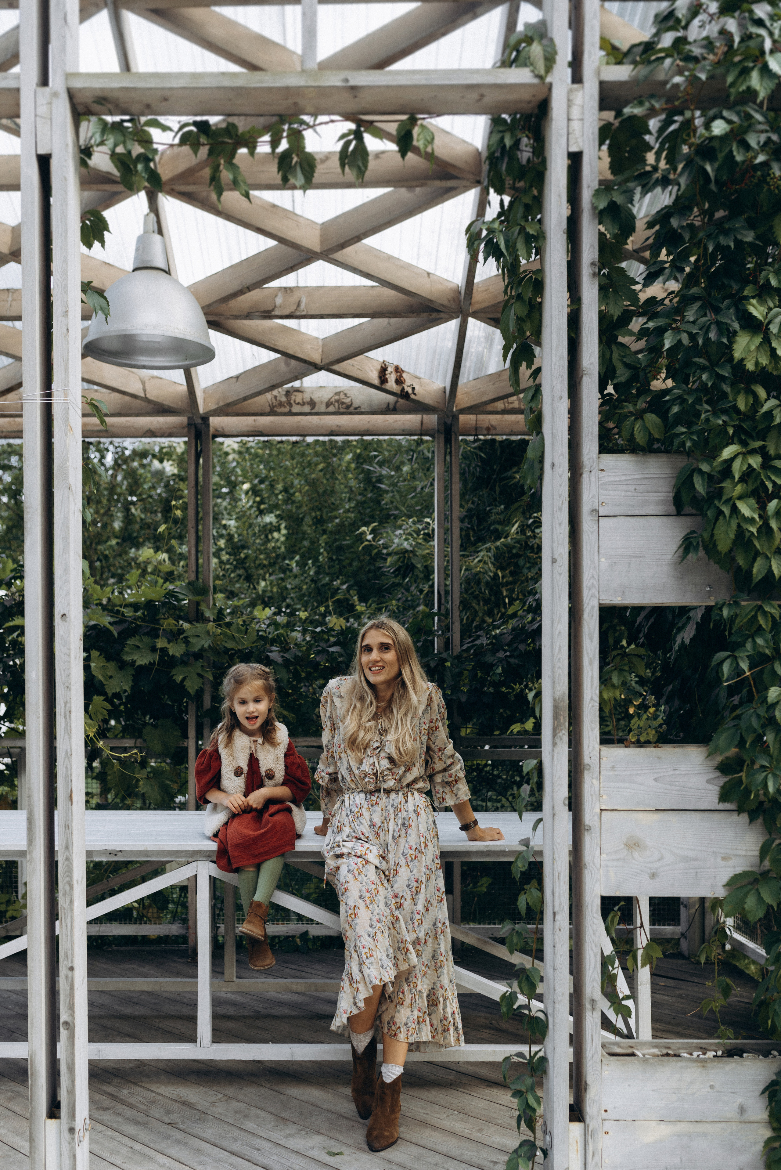 Таня и Тоня. Семейный фотограф в Москве Алина Сергеева