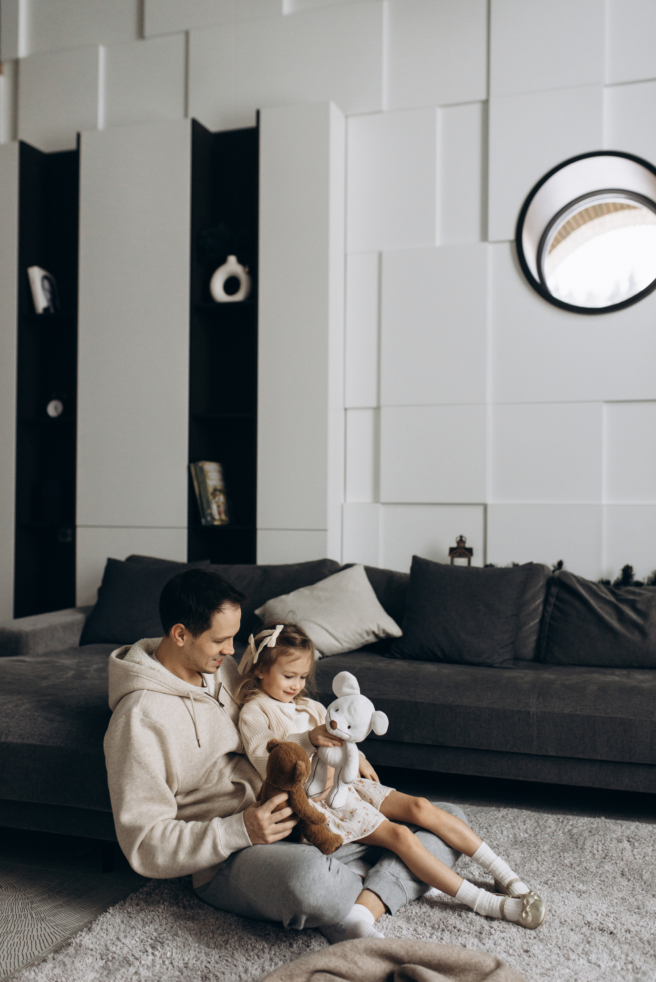 Оля | Женя | Кристиан и Ева. Семейный фотограф в Москве Алина Сергеева