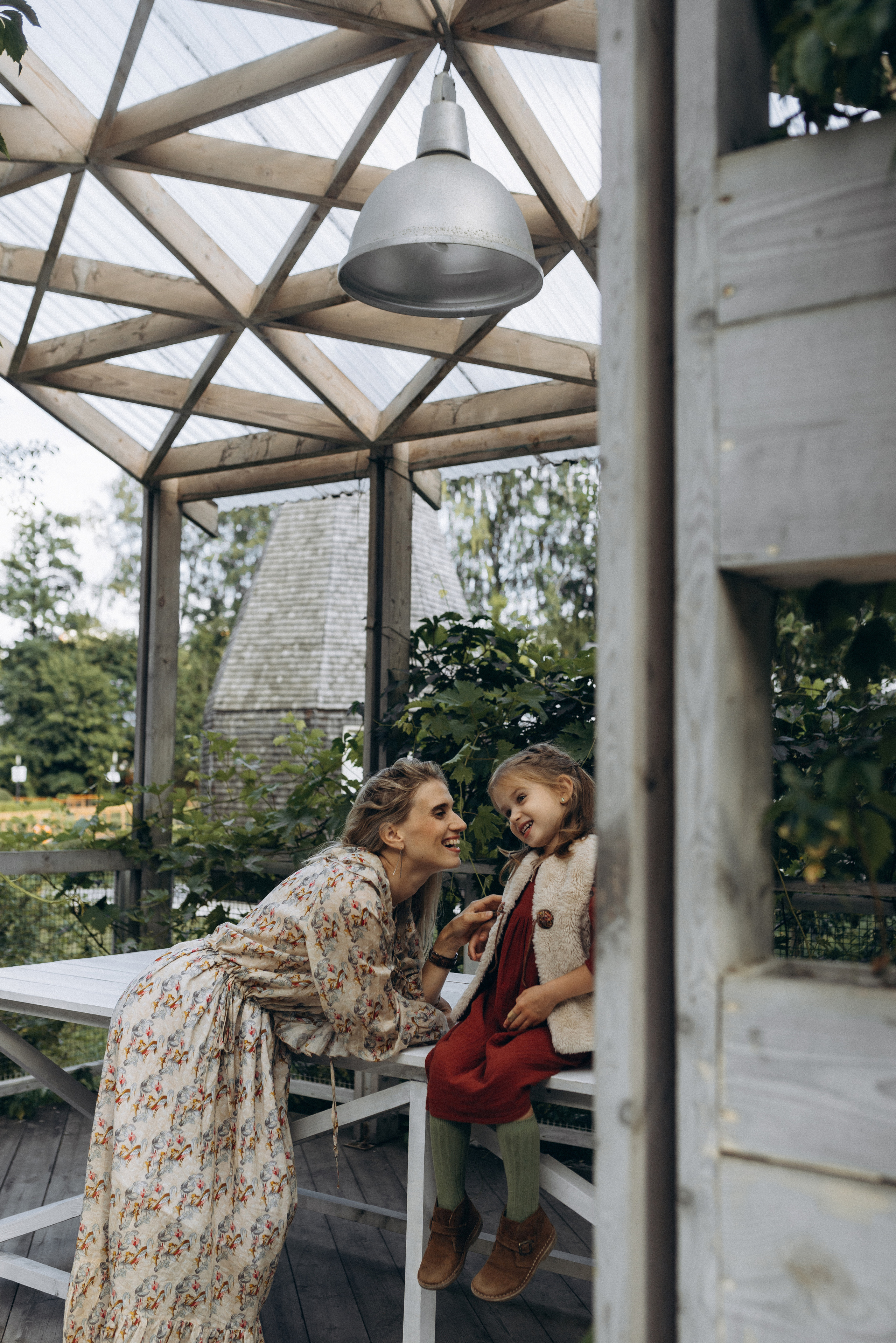 Таня и Тоня. Семейный фотограф в Москве Алина Сергеева