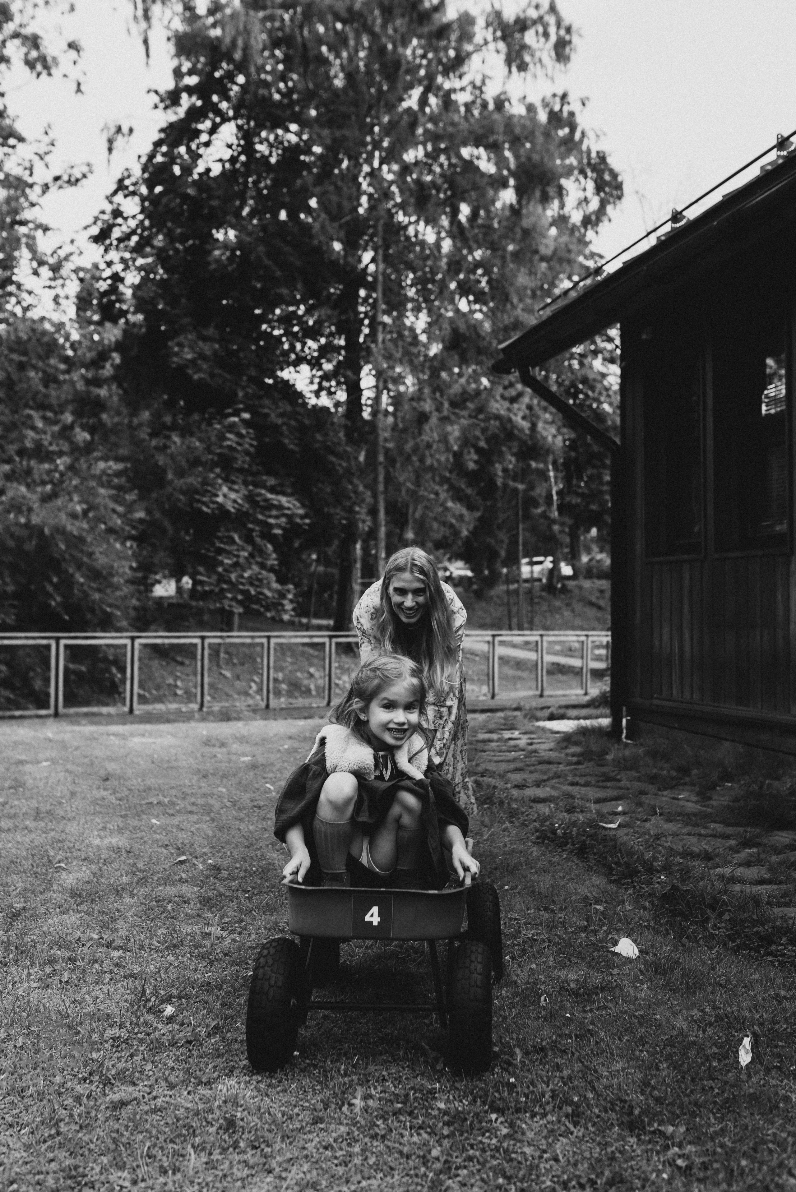 Таня и Тоня. Семейный фотограф в Москве Алина Сергеева