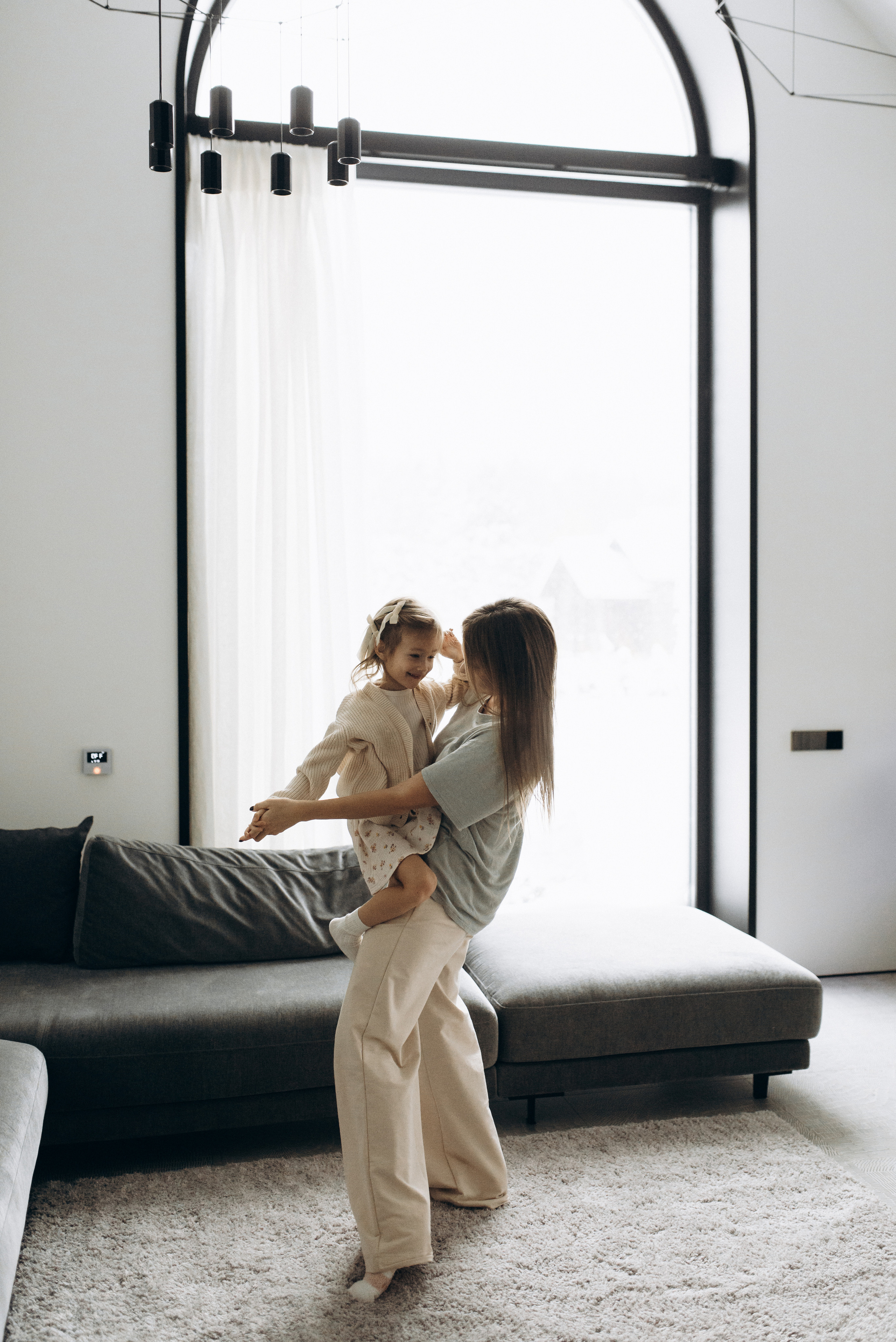 Оля | Женя | Кристиан и Ева. Семейный фотограф в Москве Алина Сергеева