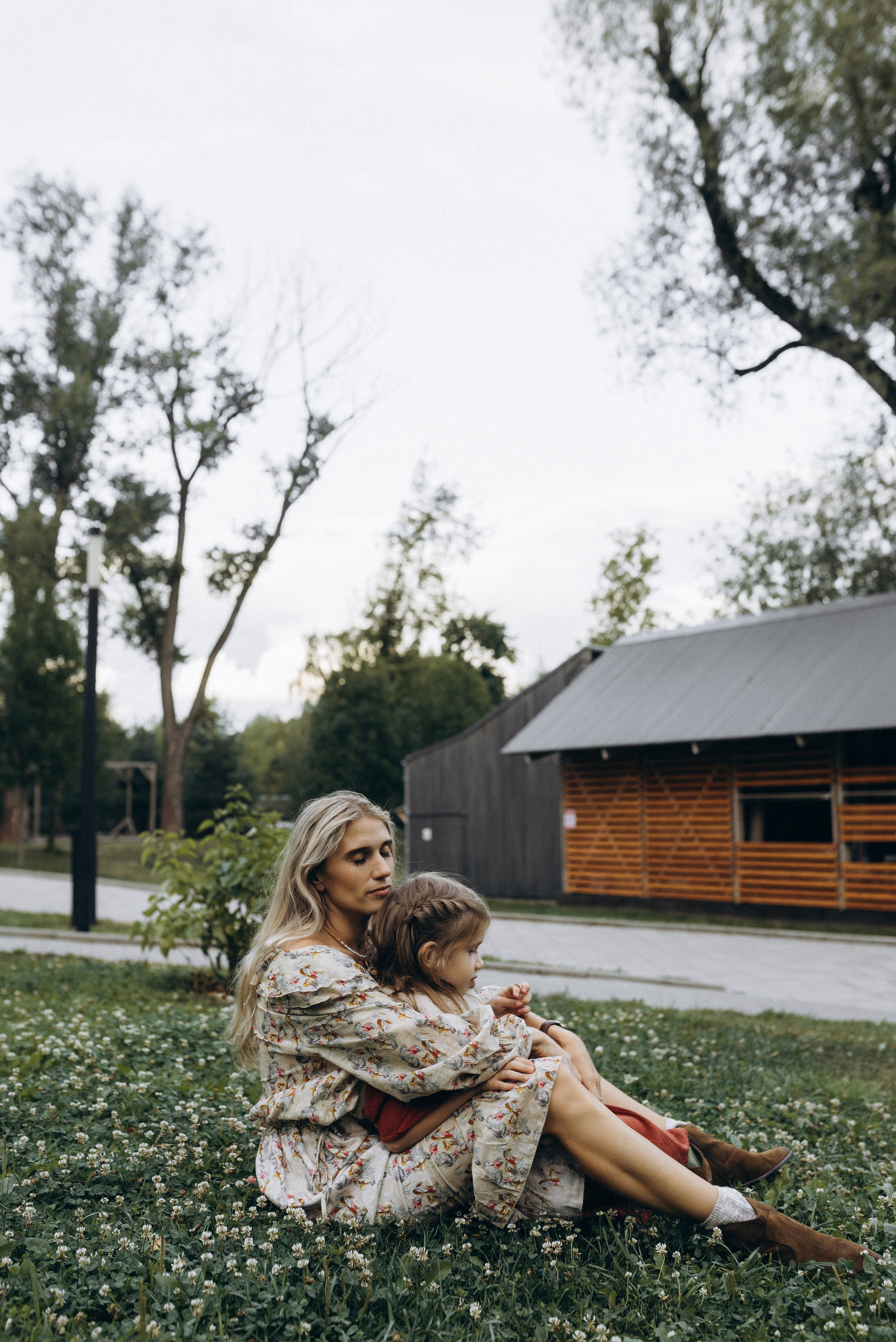 Таня и Тоня. Семейный фотограф в Москве Алина Сергеева