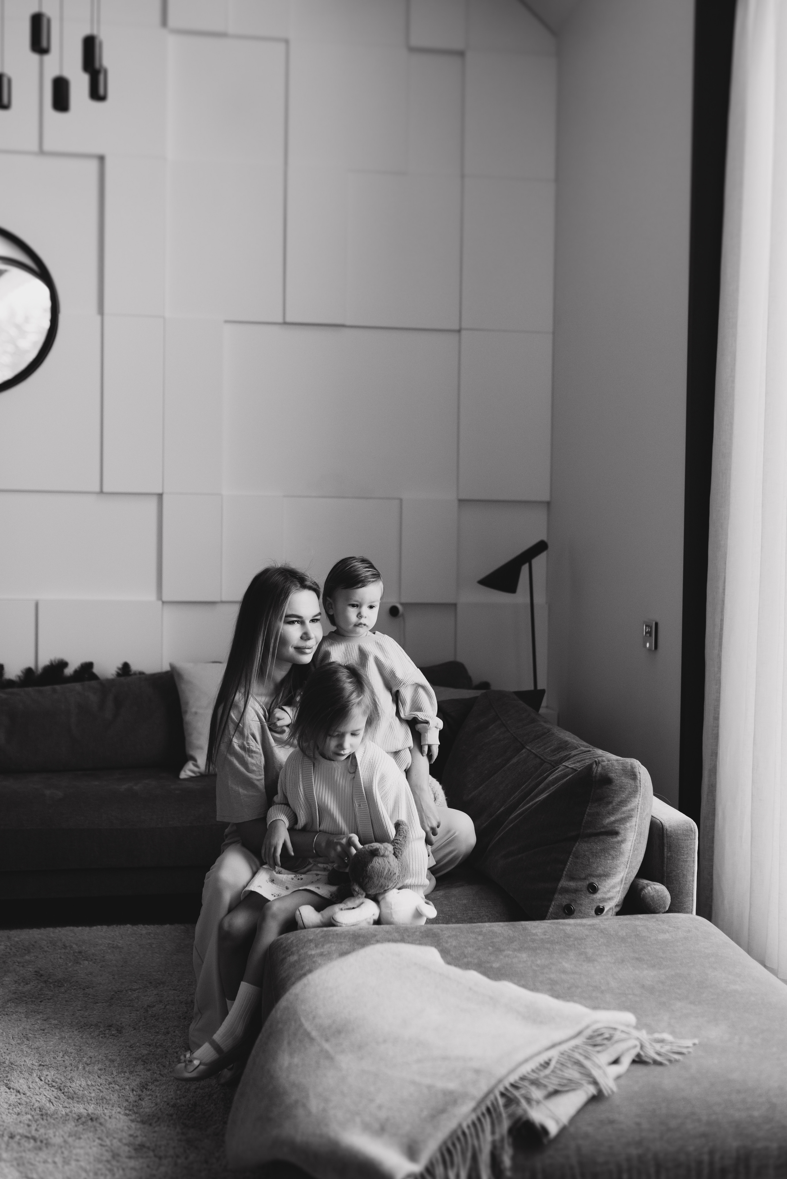 Оля | Женя | Кристиан и Ева. Семейный фотограф в Москве Алина Сергеева