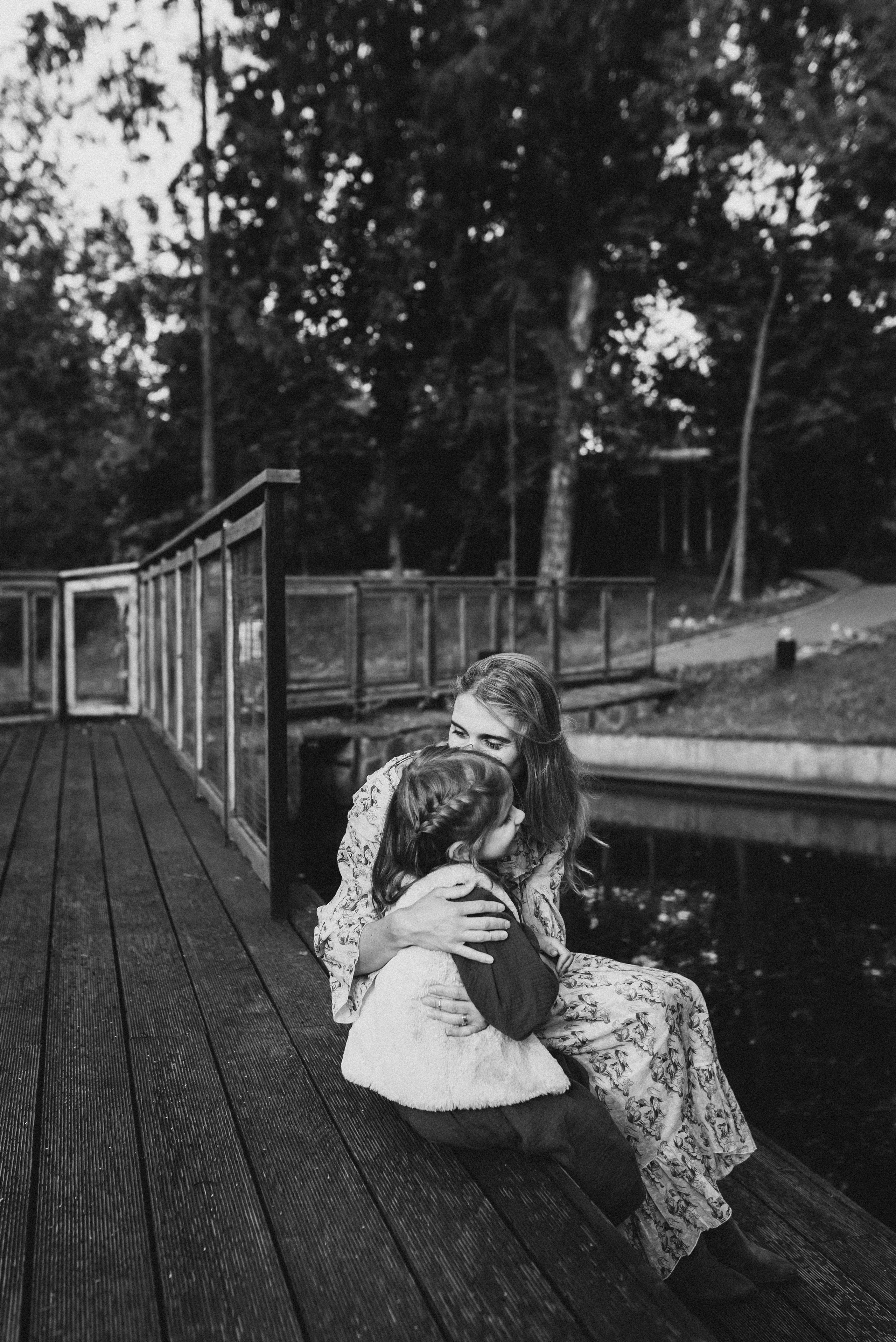 Таня и Тоня. Семейный фотограф в Москве Алина Сергеева