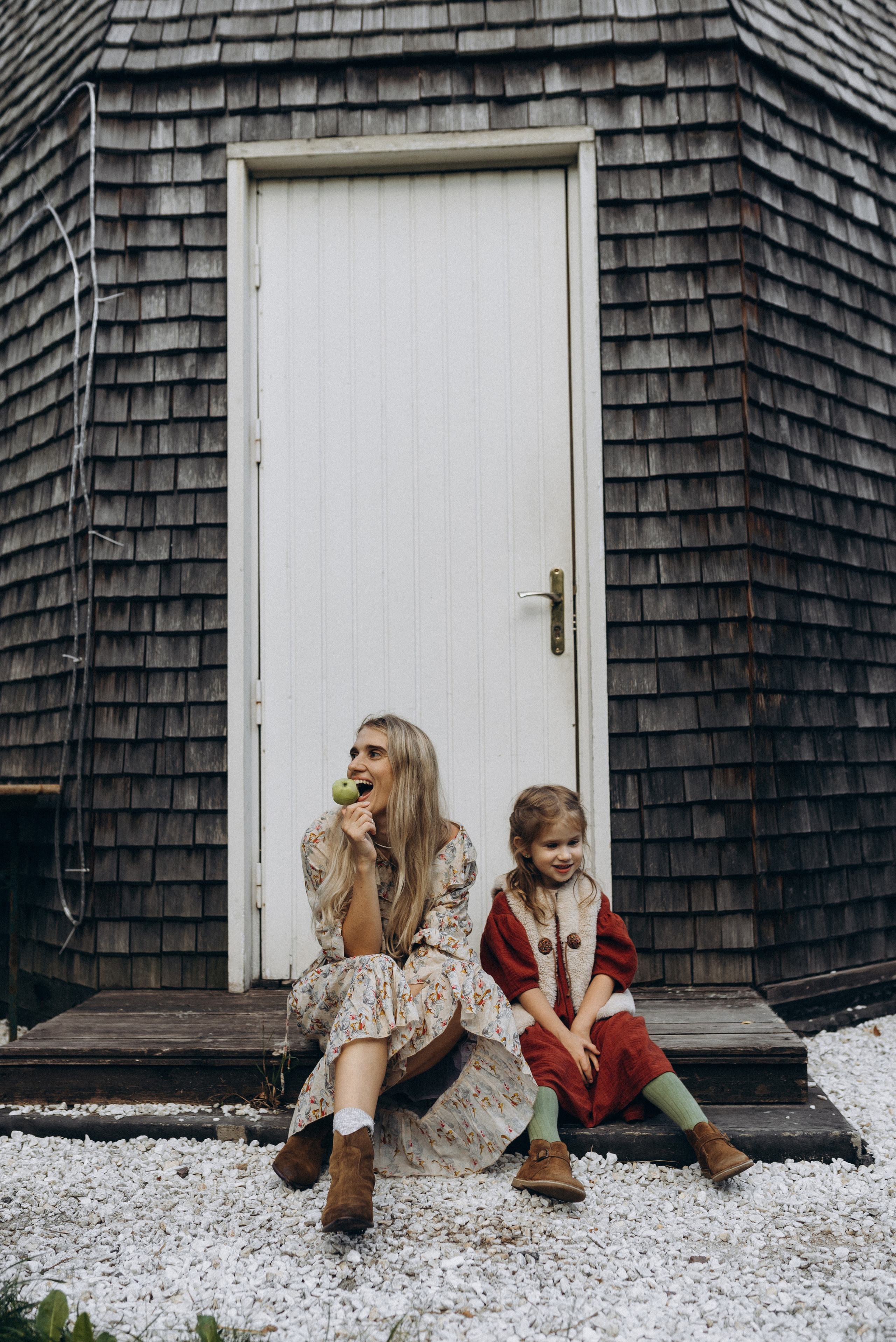 Таня и Тоня. Семейный фотограф в Москве Алина Сергеева