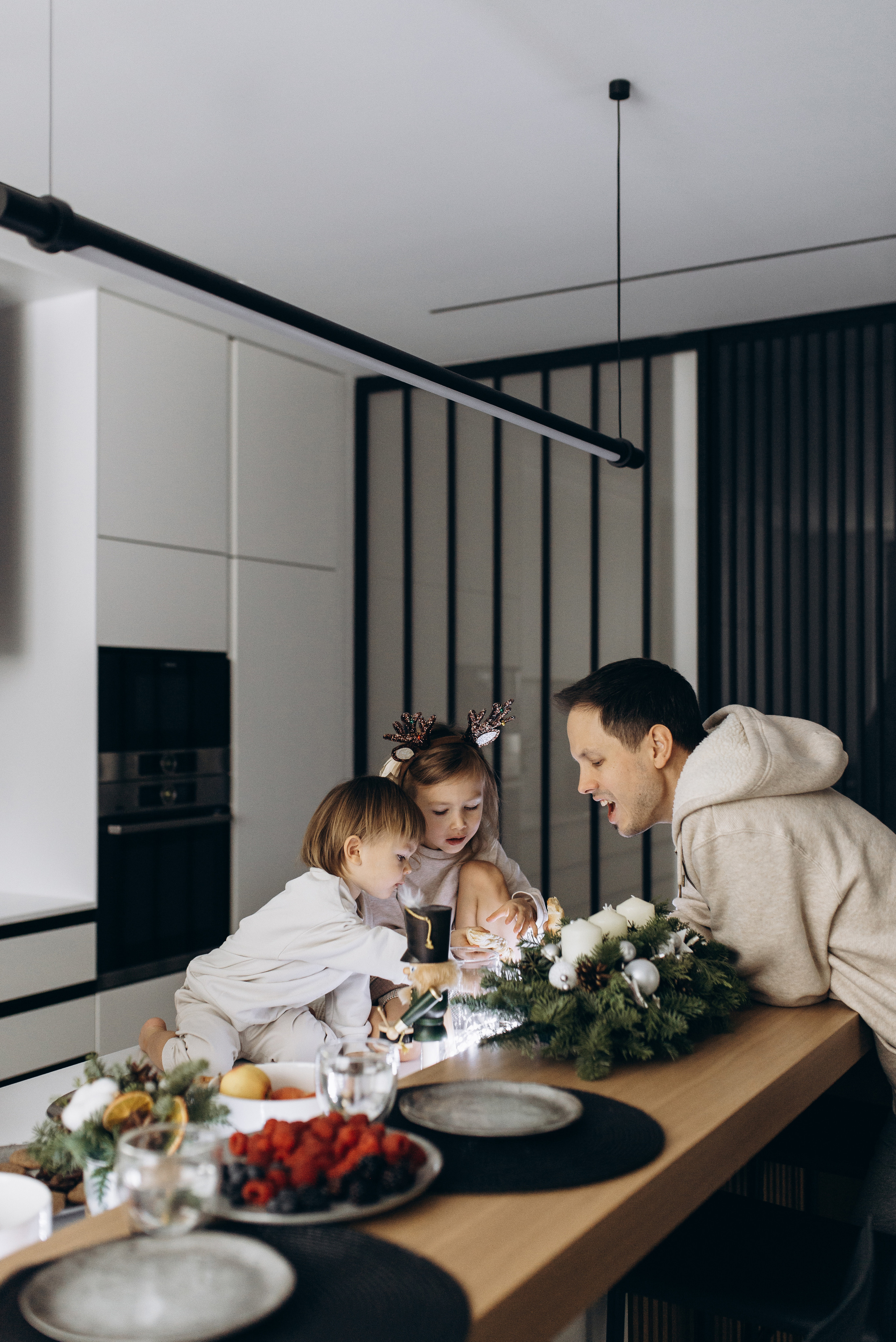 Оля | Женя | Кристиан и Ева. Семейный фотограф в Москве Алина Сергеева