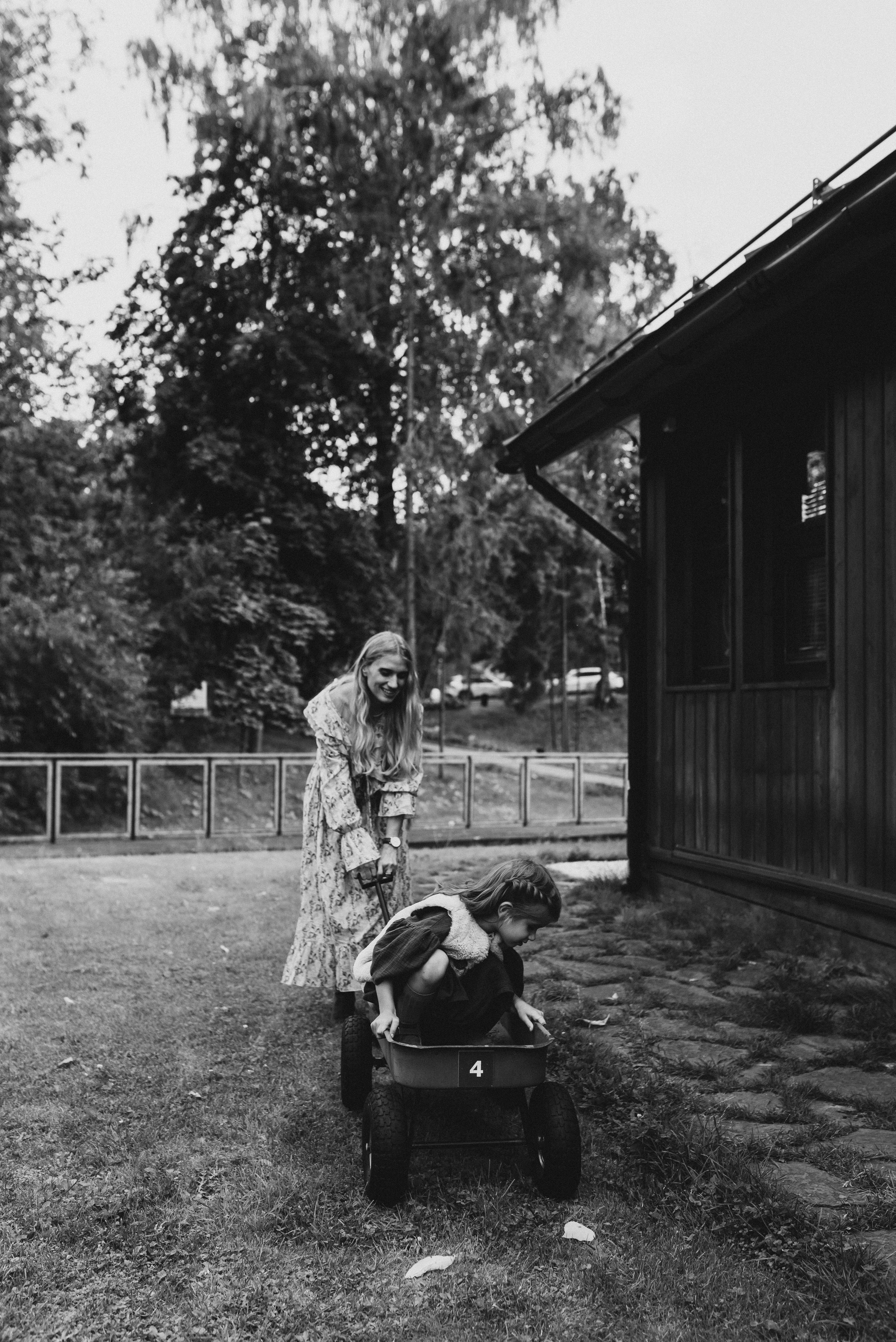 Таня и Тоня. Семейный фотограф в Москве Алина Сергеева