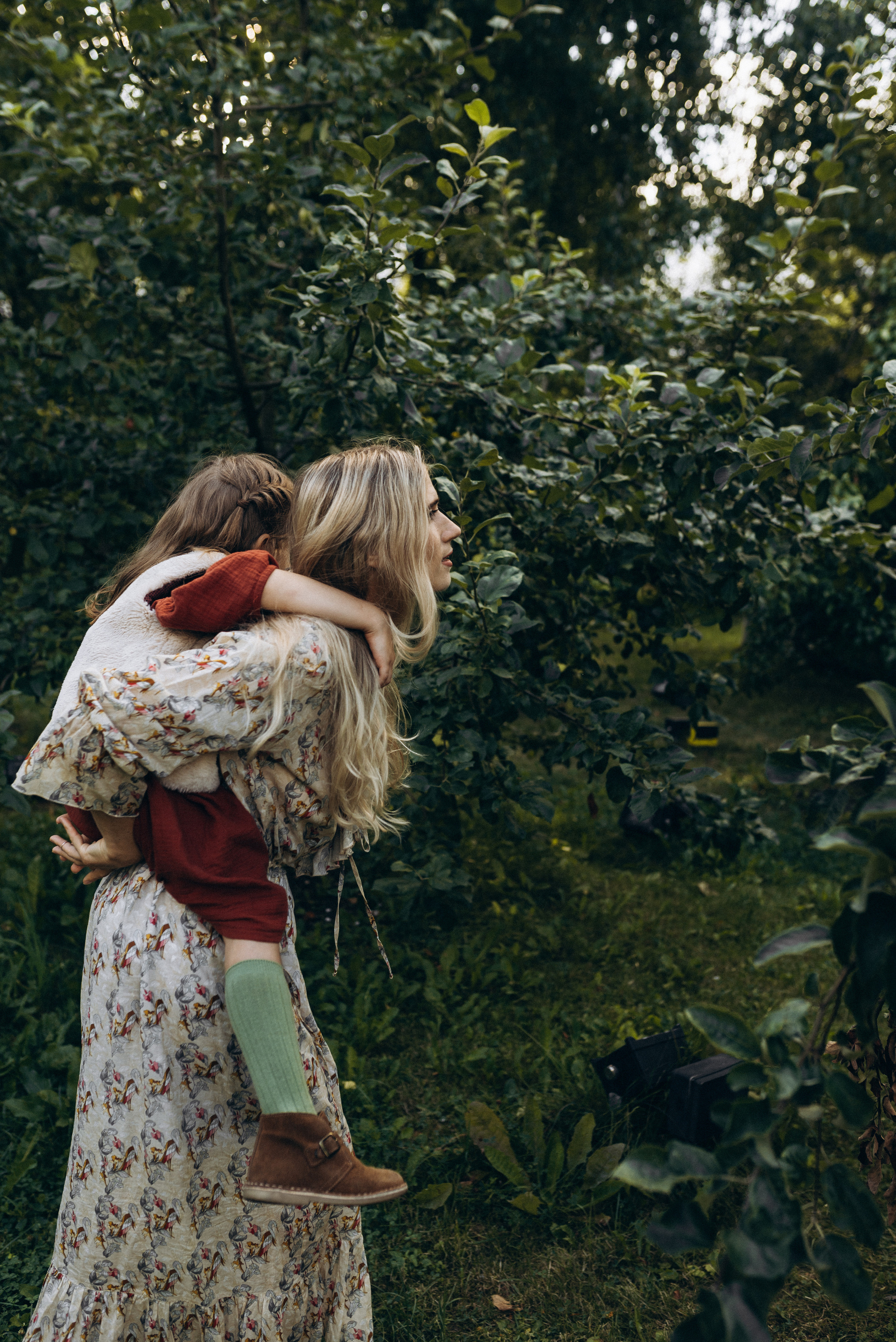 Таня и Тоня. Семейный фотограф в Москве Алина Сергеева