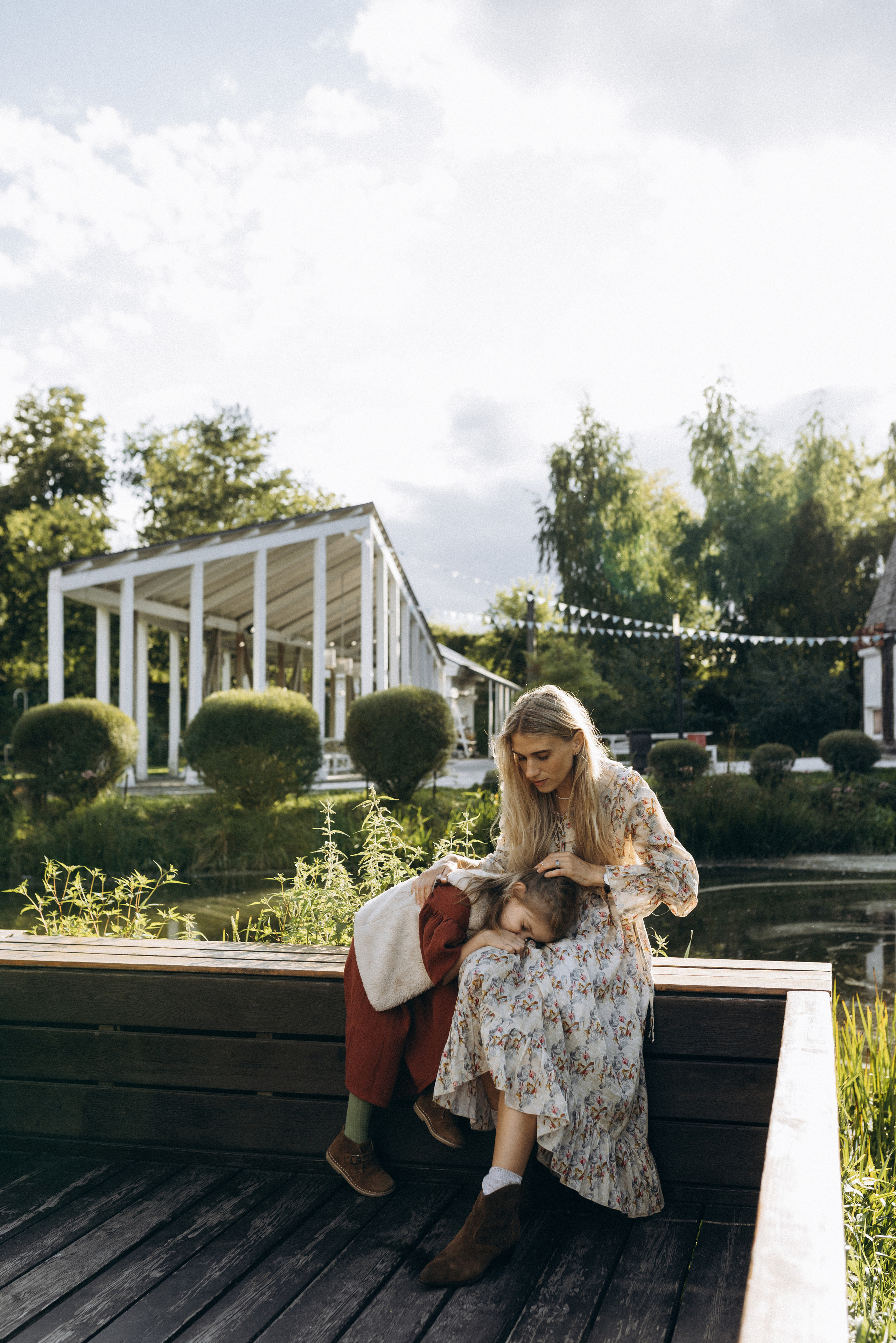 Таня и Тоня. Семейный фотограф в Москве Алина Сергеева