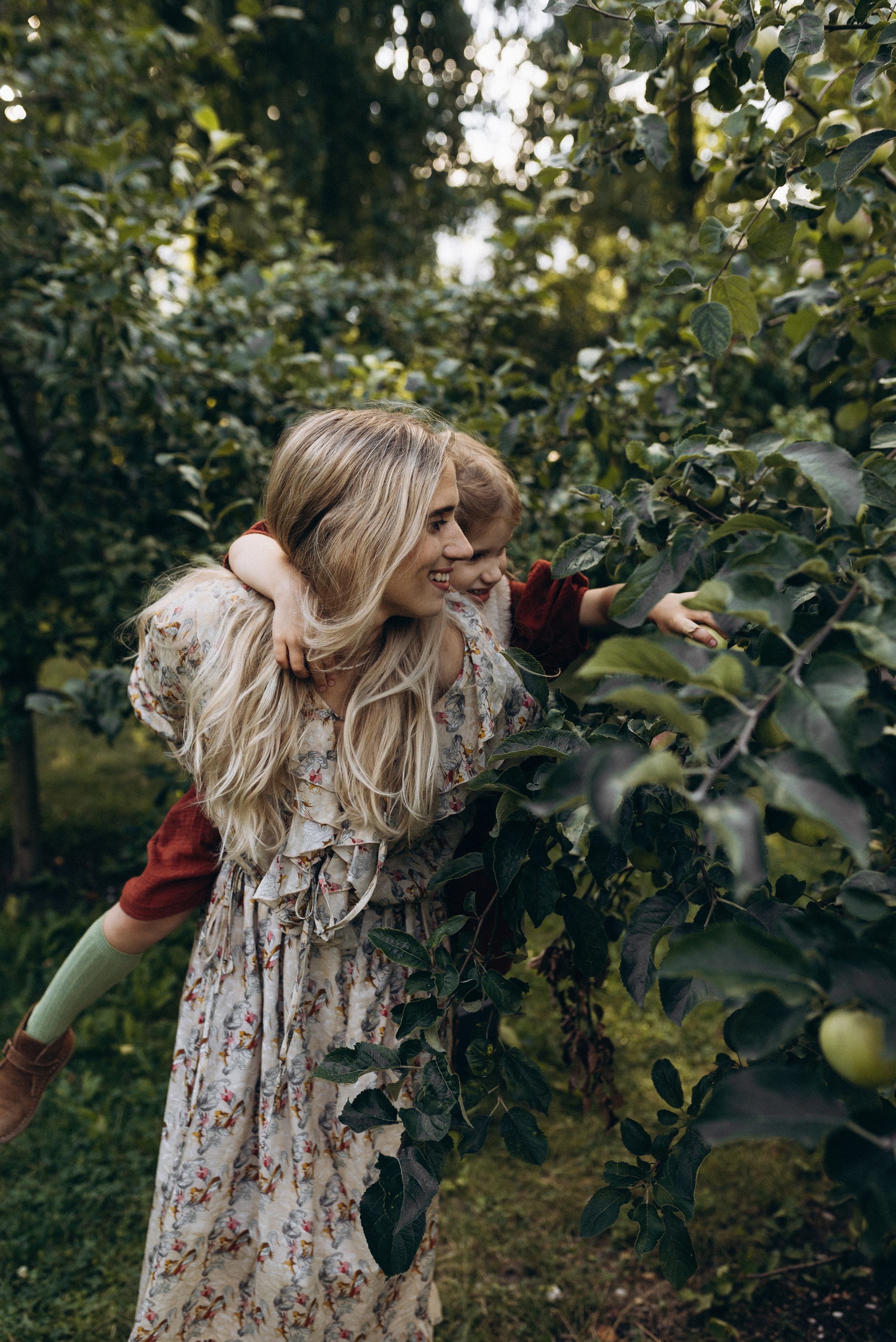Таня и Тоня. Семейный фотограф в Москве Алина Сергеева