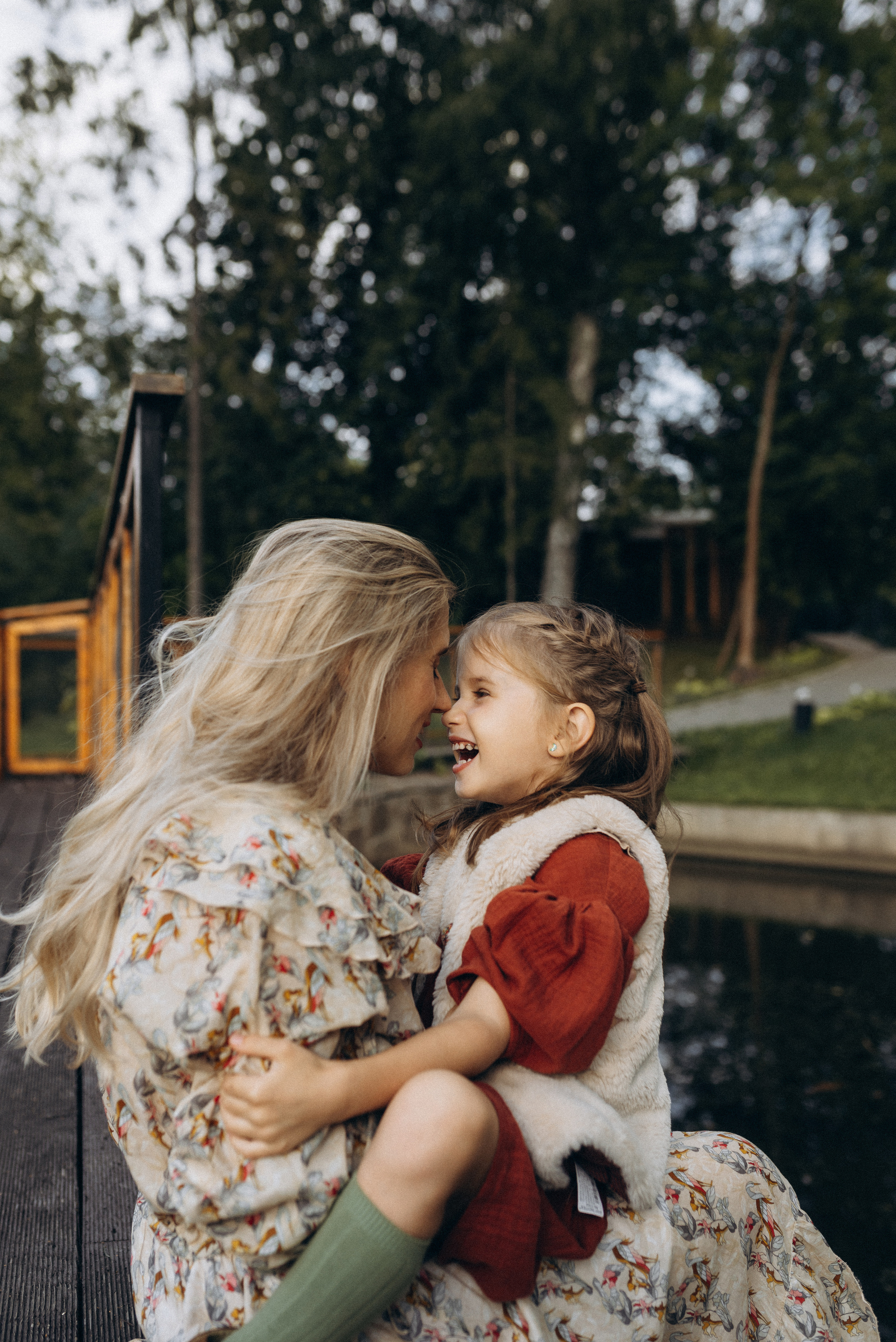Таня и Тоня. Семейный фотограф в Москве Алина Сергеева