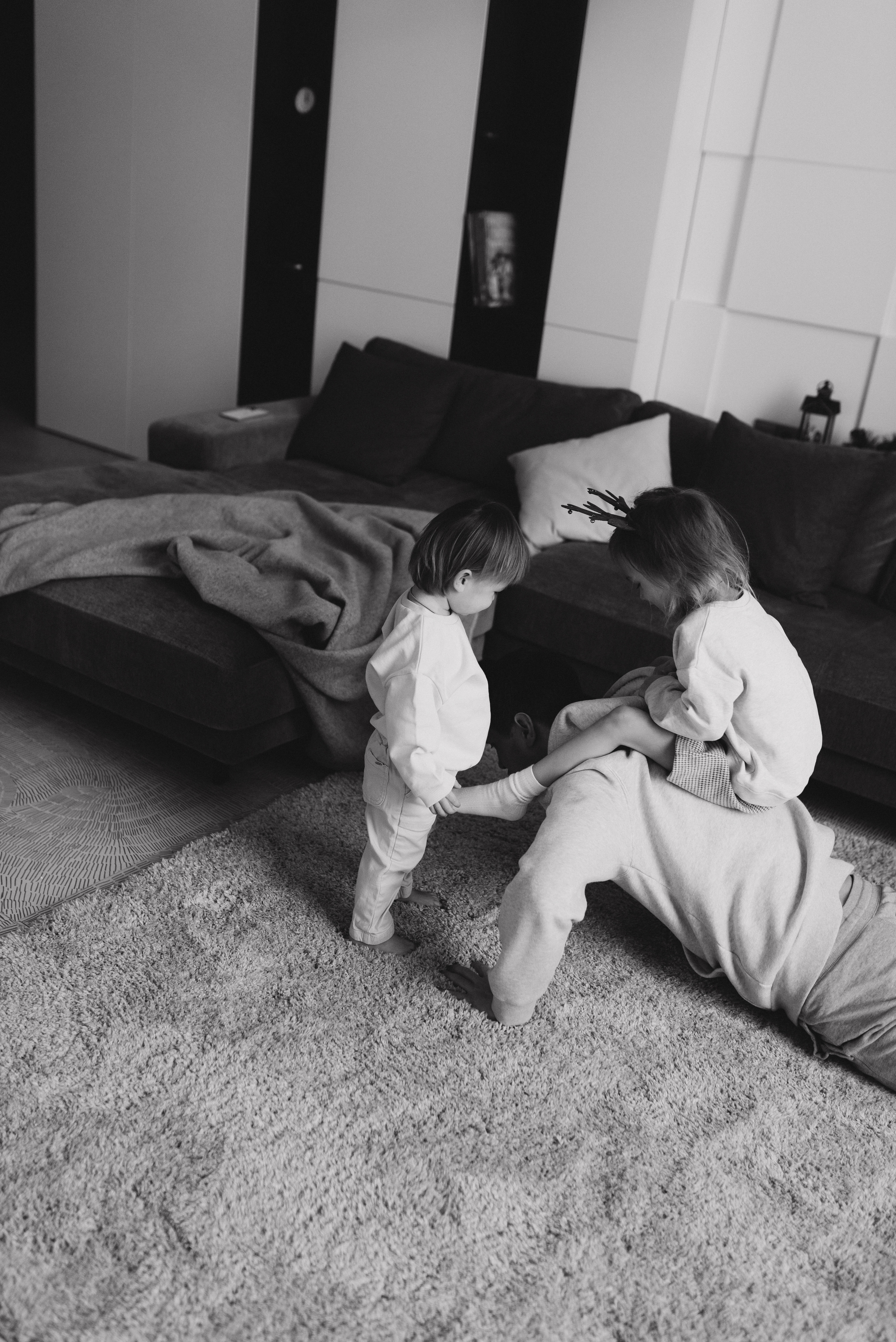 Оля | Женя | Кристиан и Ева. Семейный фотограф в Москве Алина Сергеева