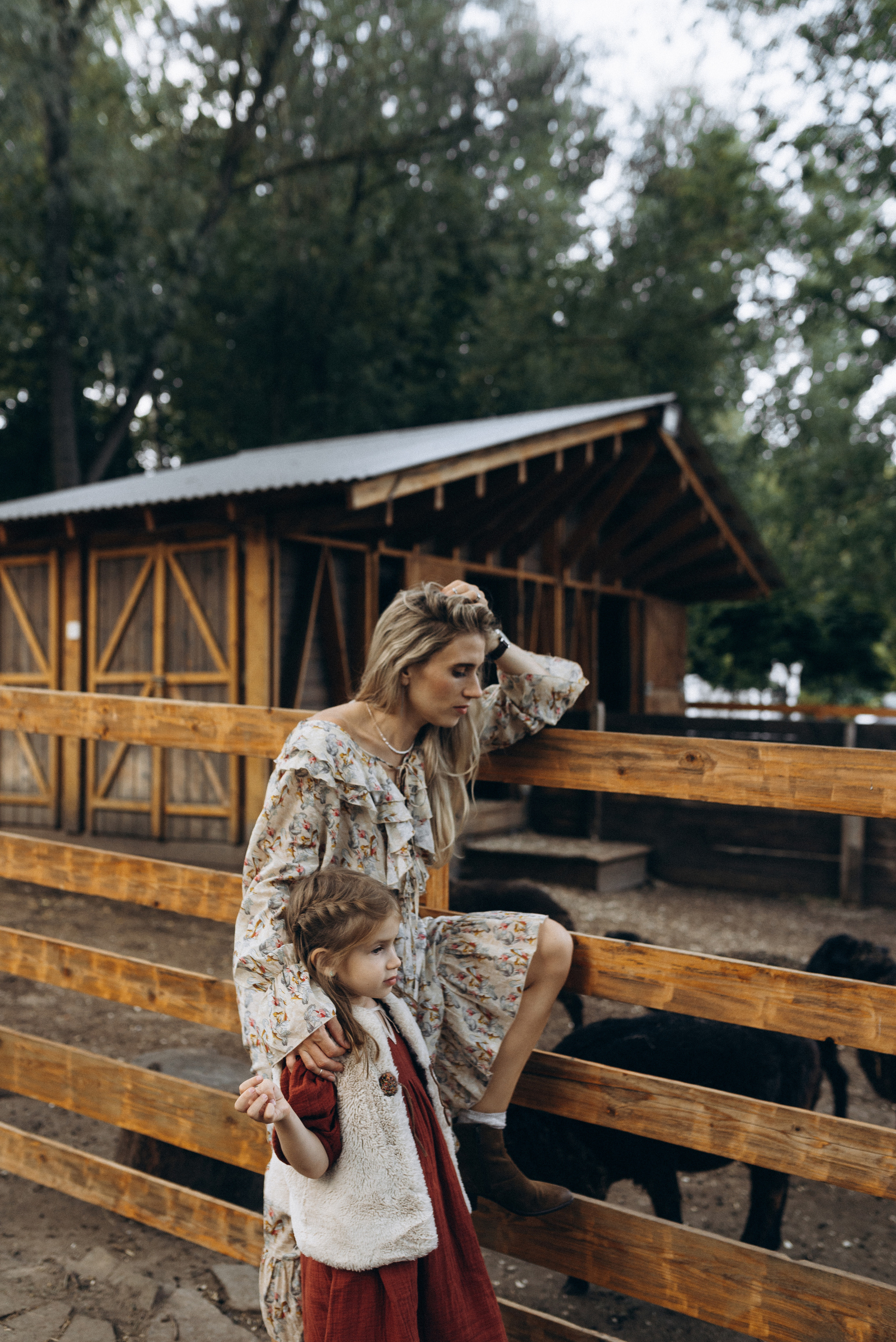 Таня и Тоня. Семейный фотограф в Москве Алина Сергеева