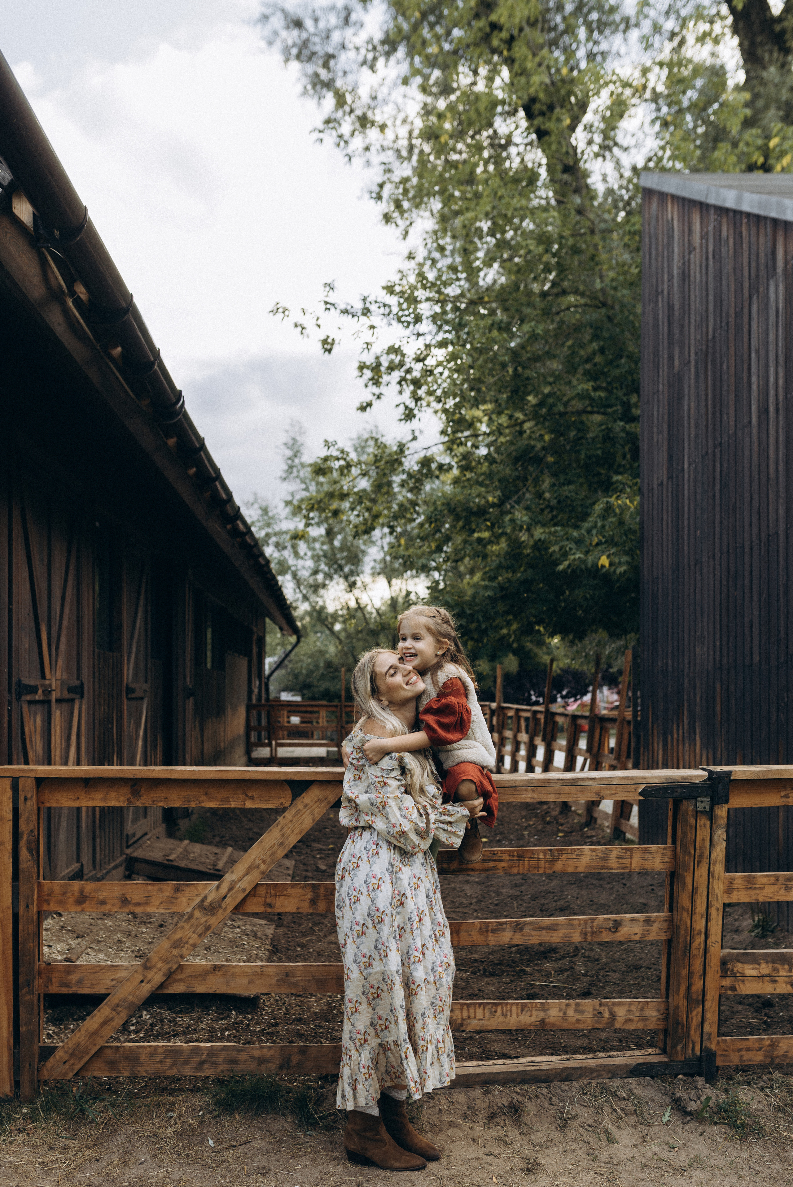Таня и Тоня. Семейный фотограф в Москве Алина Сергеева