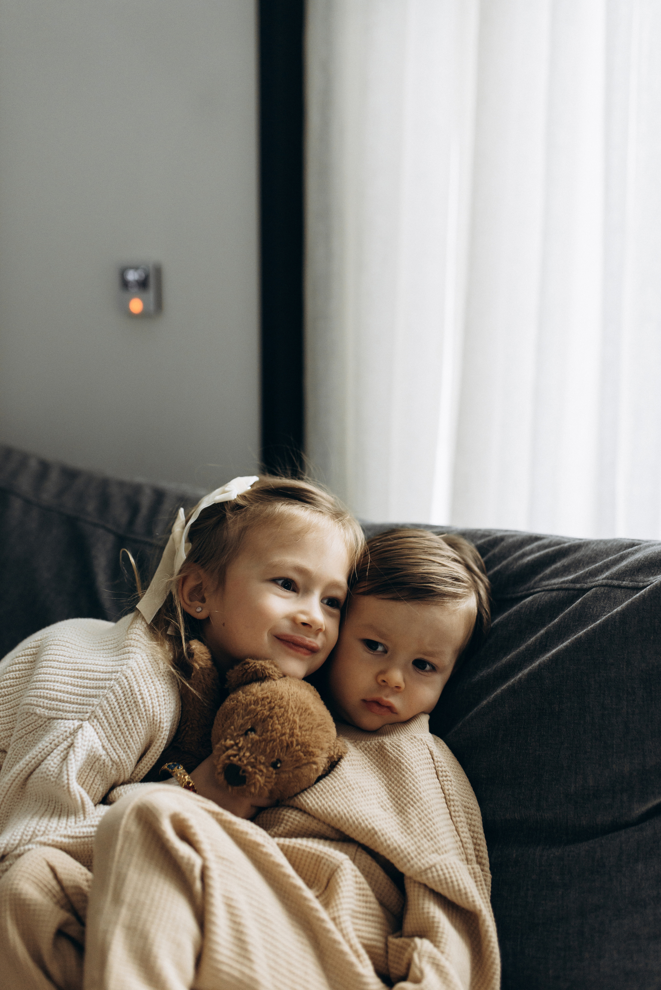 Оля | Женя | Кристиан и Ева. Семейный фотограф в Москве Алина Сергеева