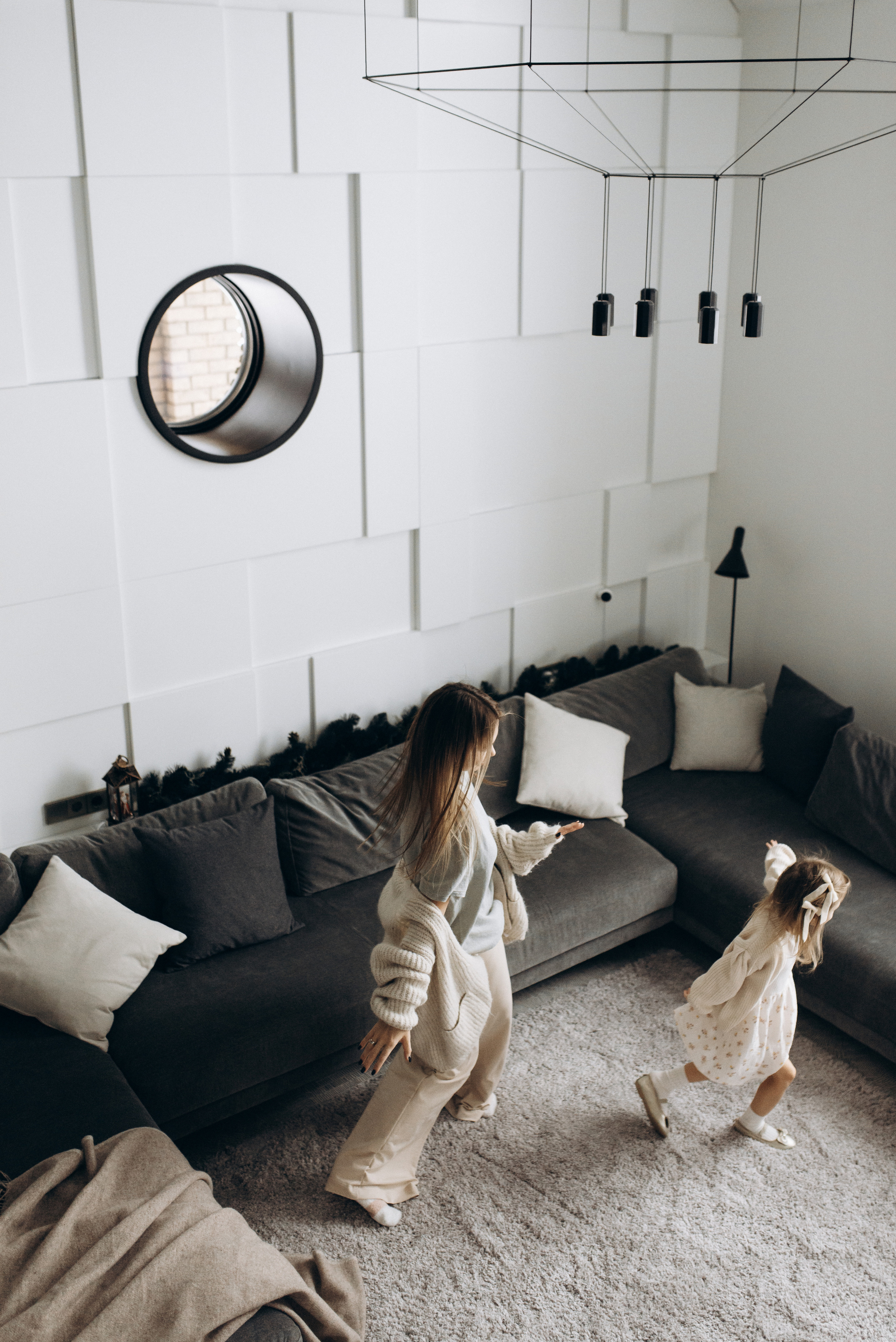 Оля | Женя | Кристиан и Ева. Семейный фотограф в Москве Алина Сергеева