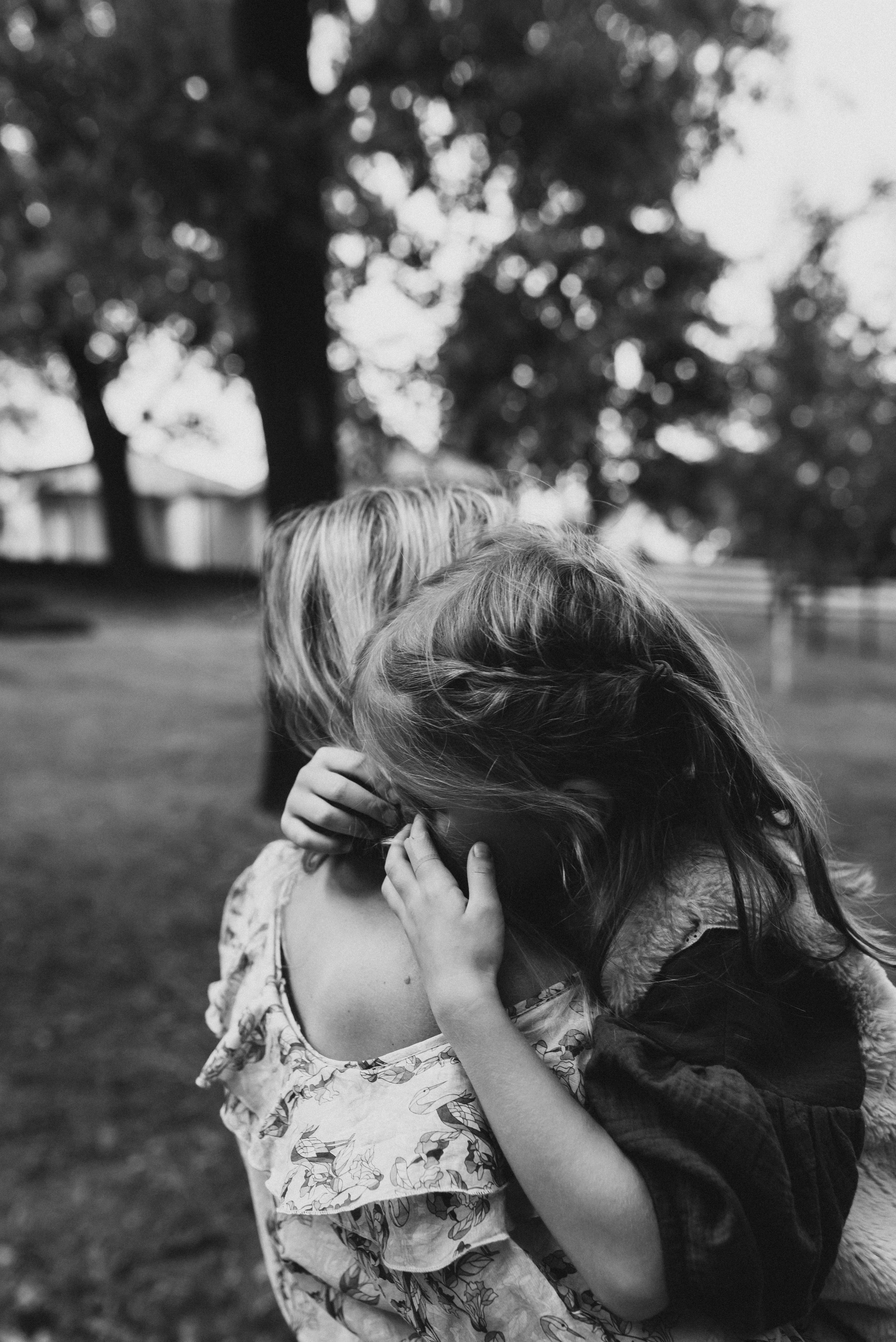 Таня и Тоня. Семейный фотограф в Москве Алина Сергеева