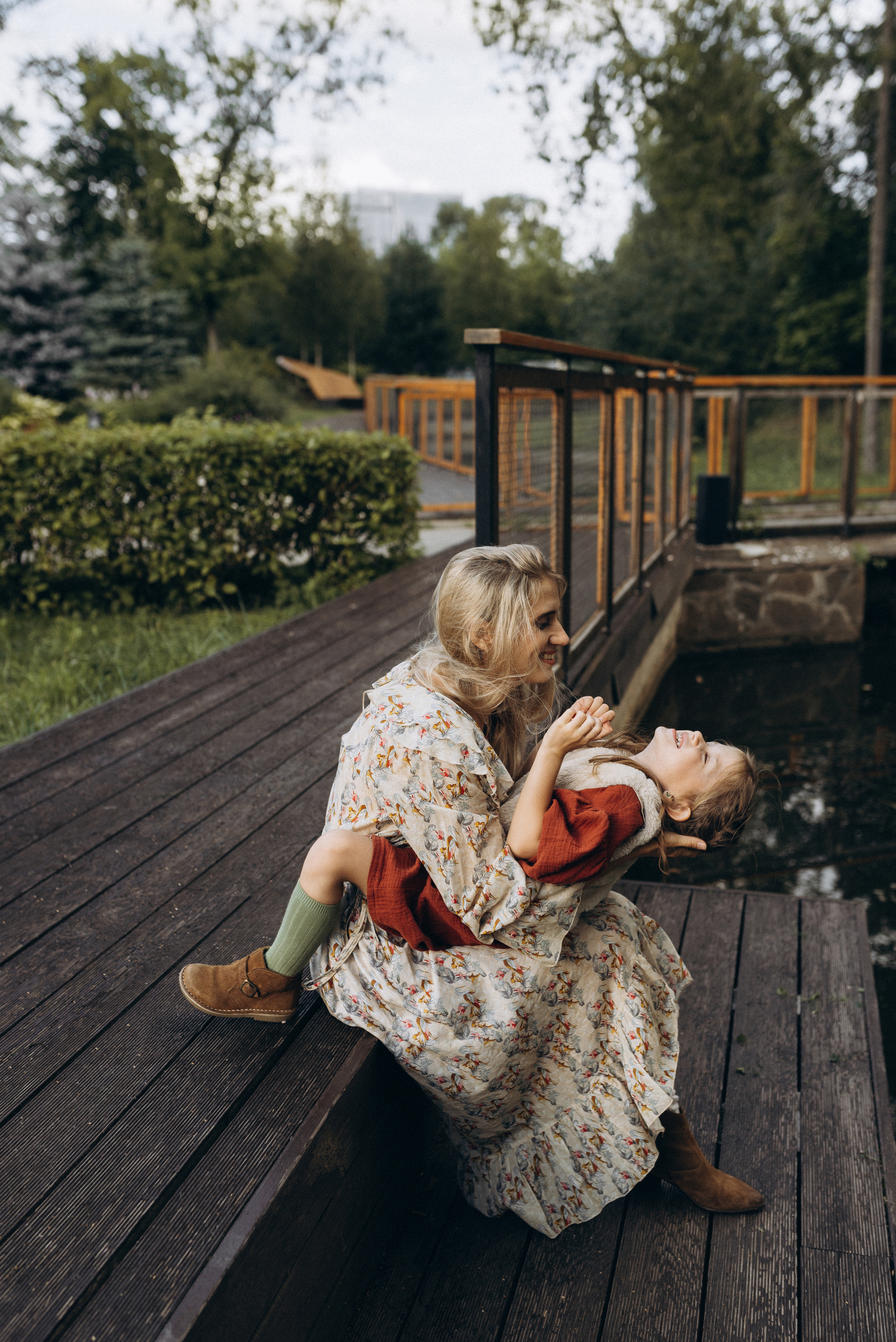 Таня и Тоня. Семейный фотограф в Москве Алина Сергеева