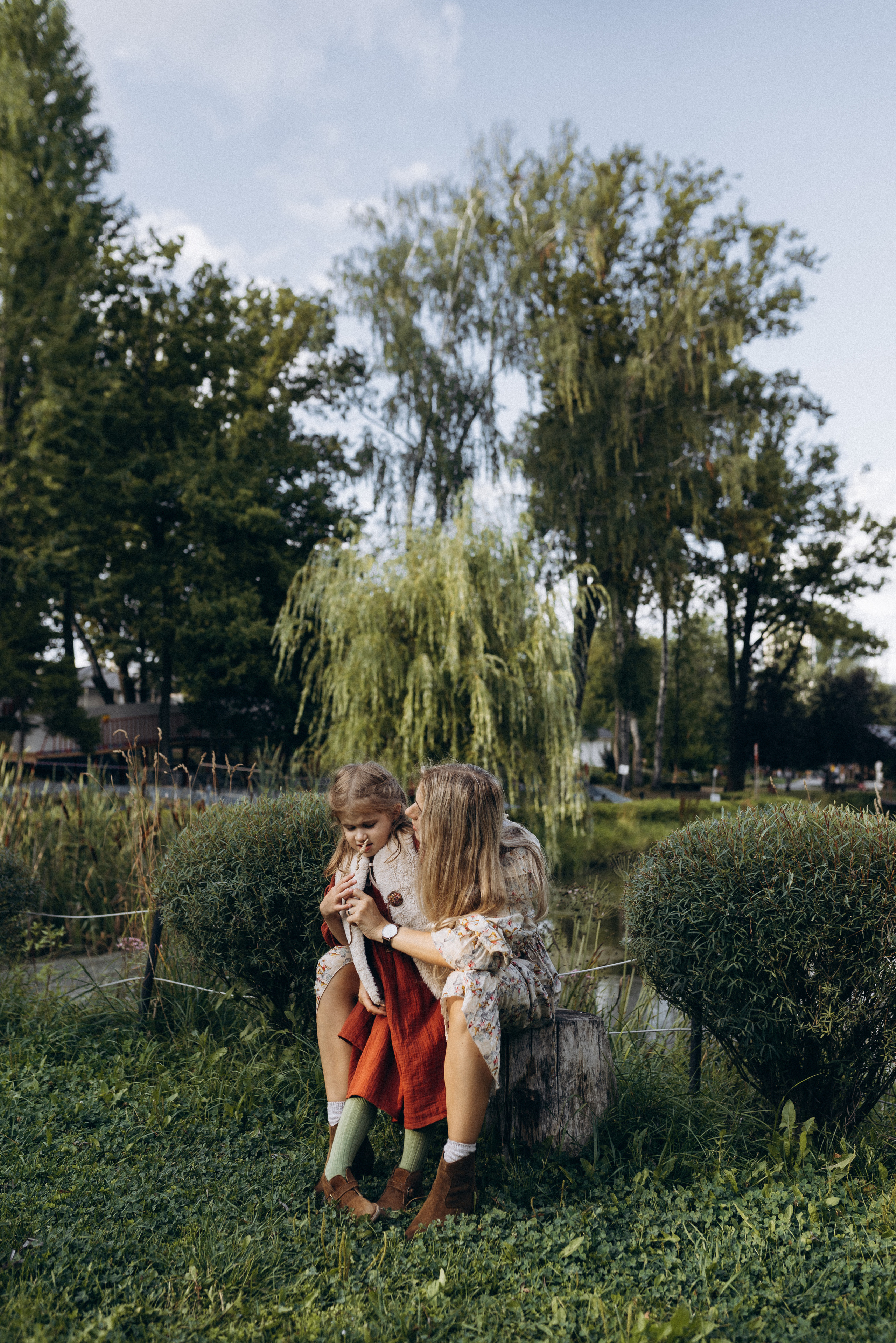 Таня и Тоня. Семейный фотограф в Москве Алина Сергеева