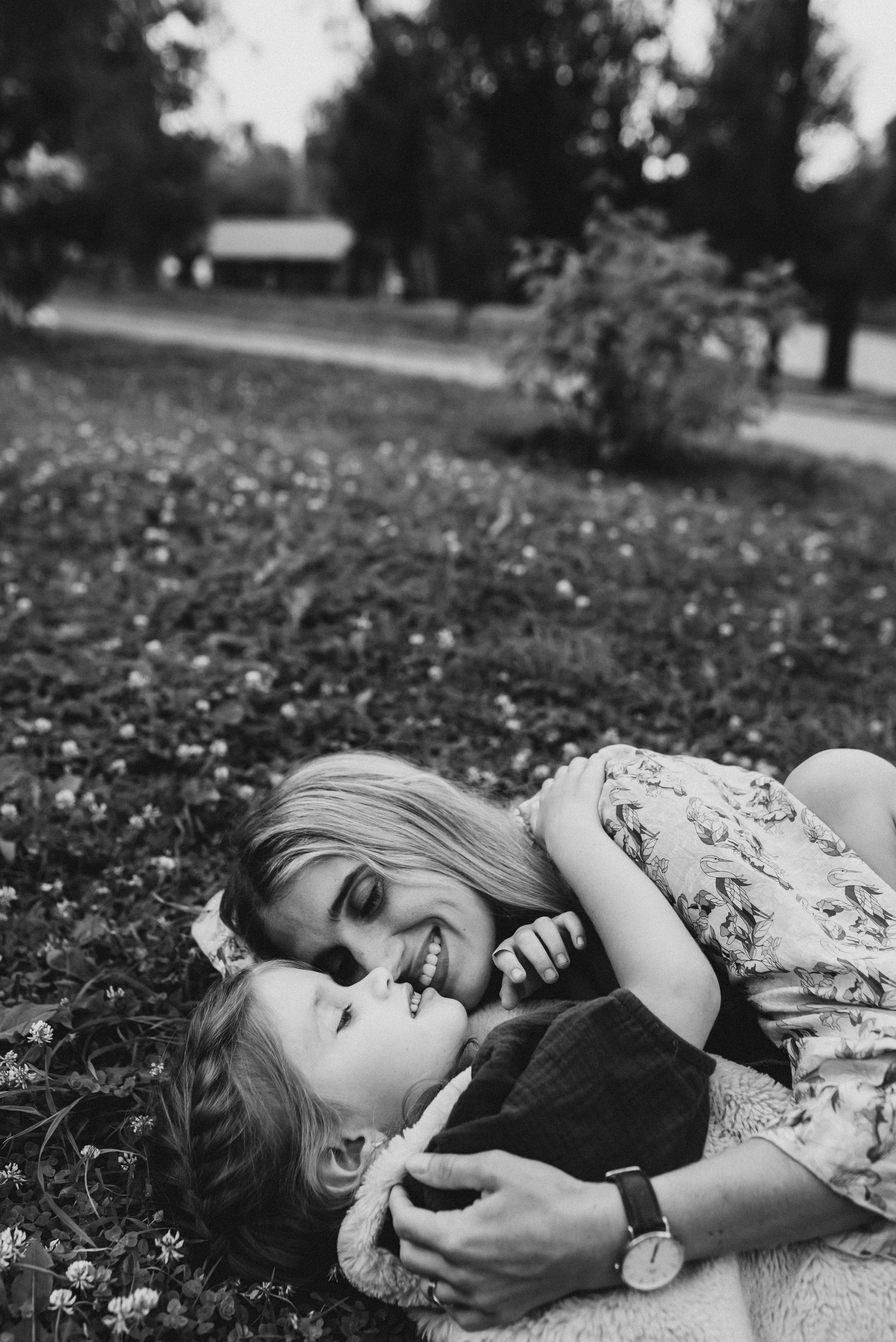 Таня и Тоня. Семейный фотограф в Москве Алина Сергеева