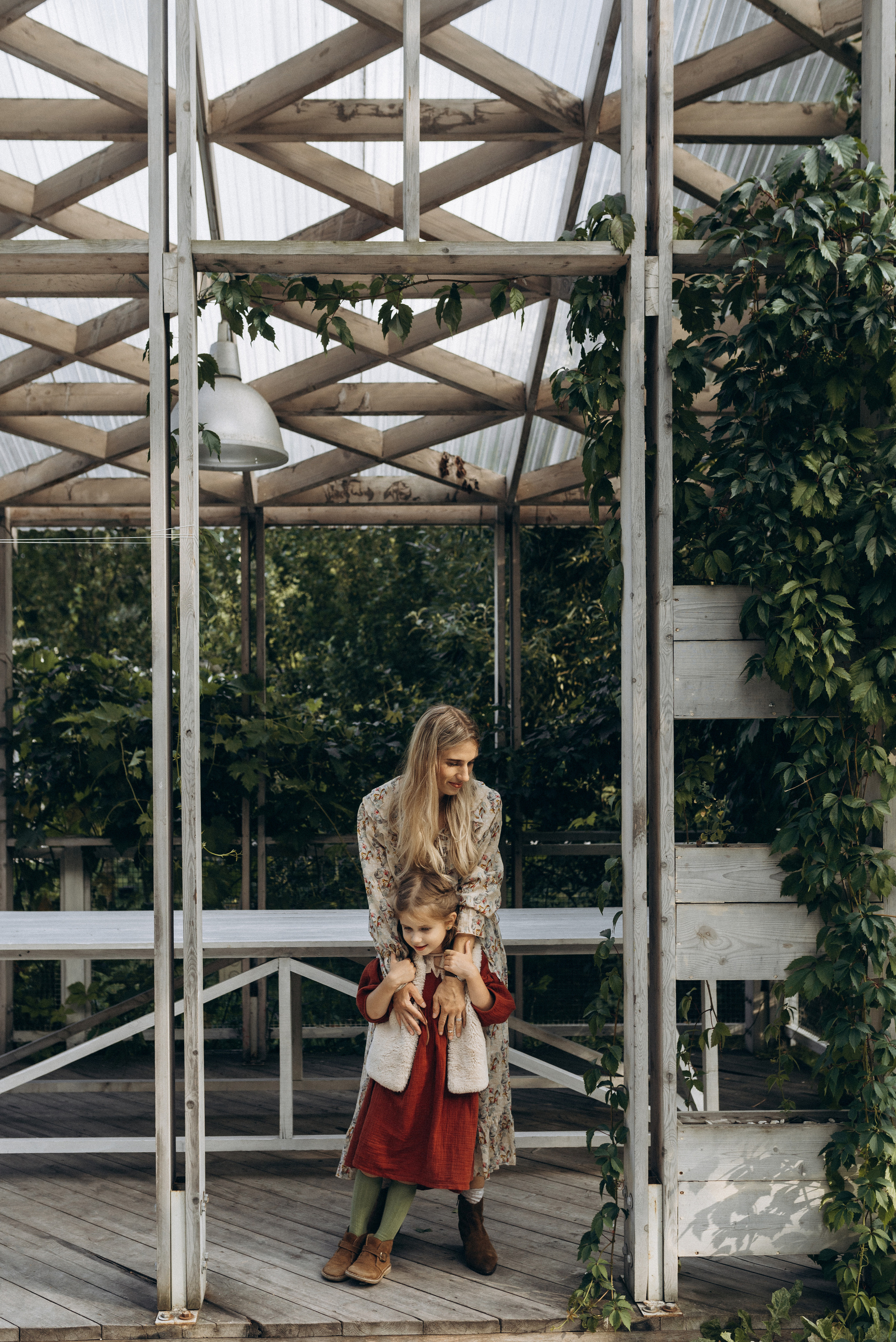 Таня и Тоня. Семейный фотограф в Москве Алина Сергеева