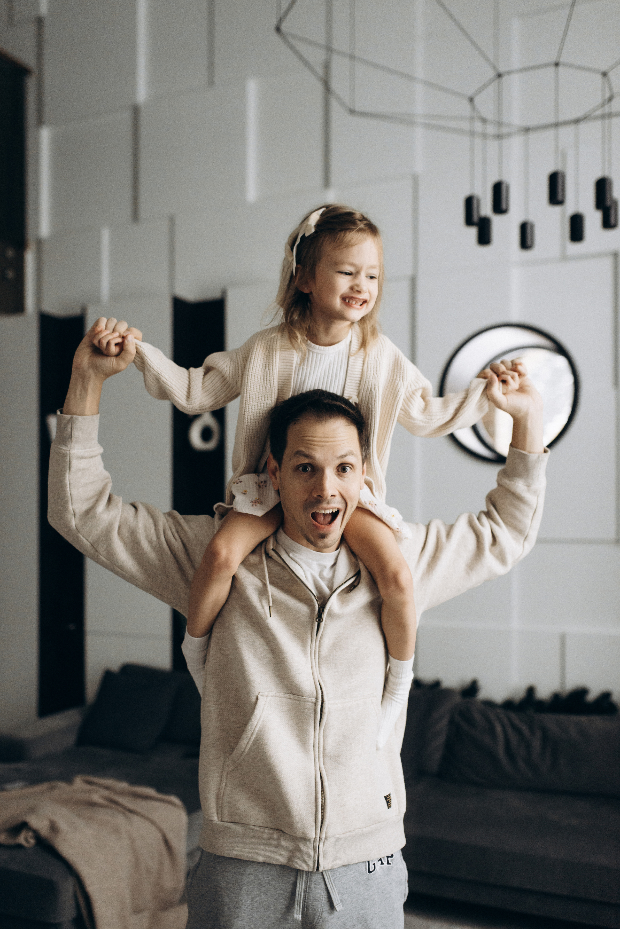 Оля | Женя | Кристиан и Ева. Семейный фотограф в Москве Алина Сергеева