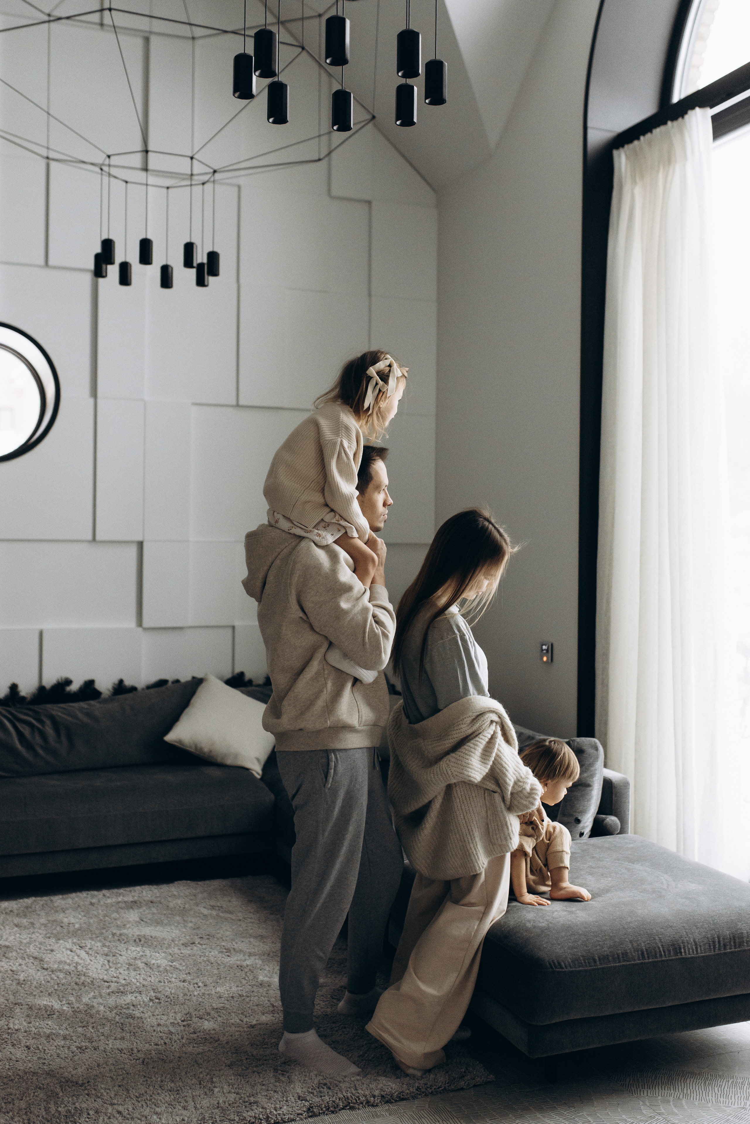 Оля | Женя | Кристиан и Ева. Семейный фотограф в Москве Алина Сергеева