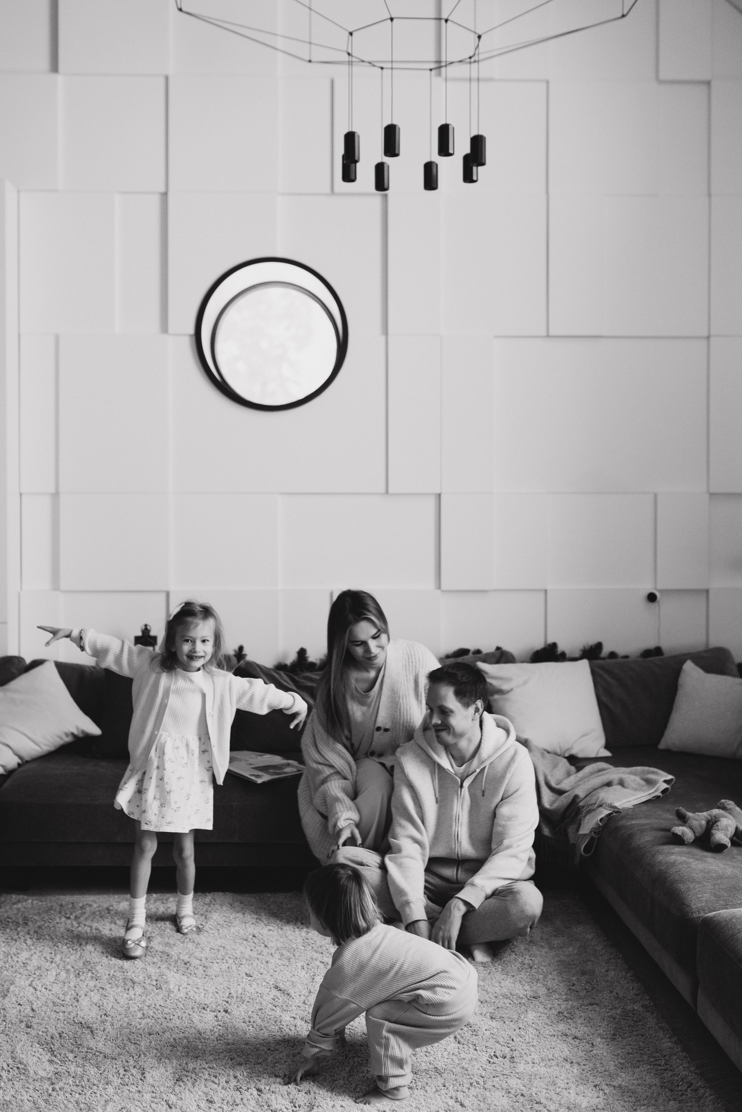 Оля | Женя | Кристиан и Ева. Семейный фотограф в Москве Алина Сергеева