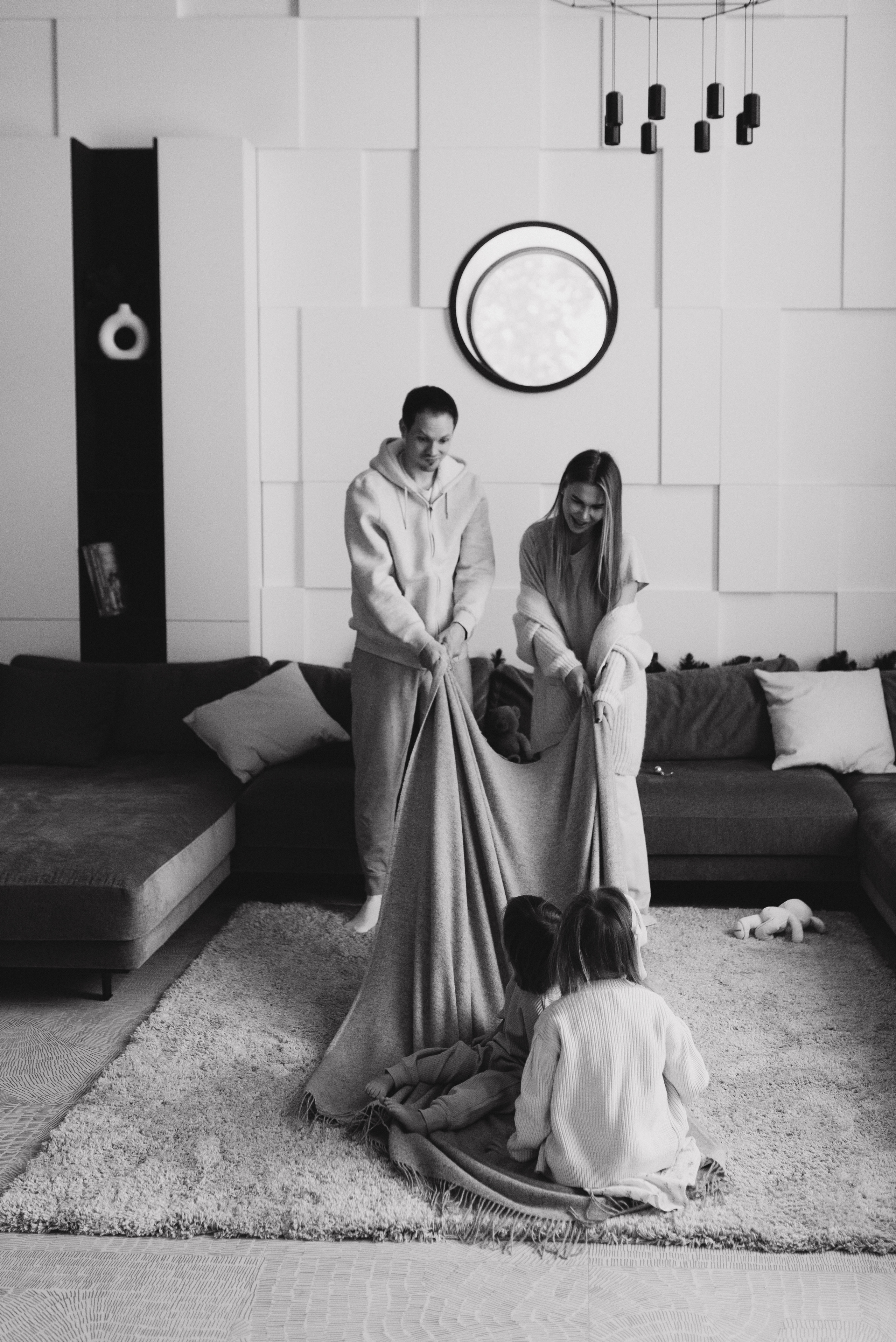 Оля | Женя | Кристиан и Ева. Семейный фотограф в Москве Алина Сергеева