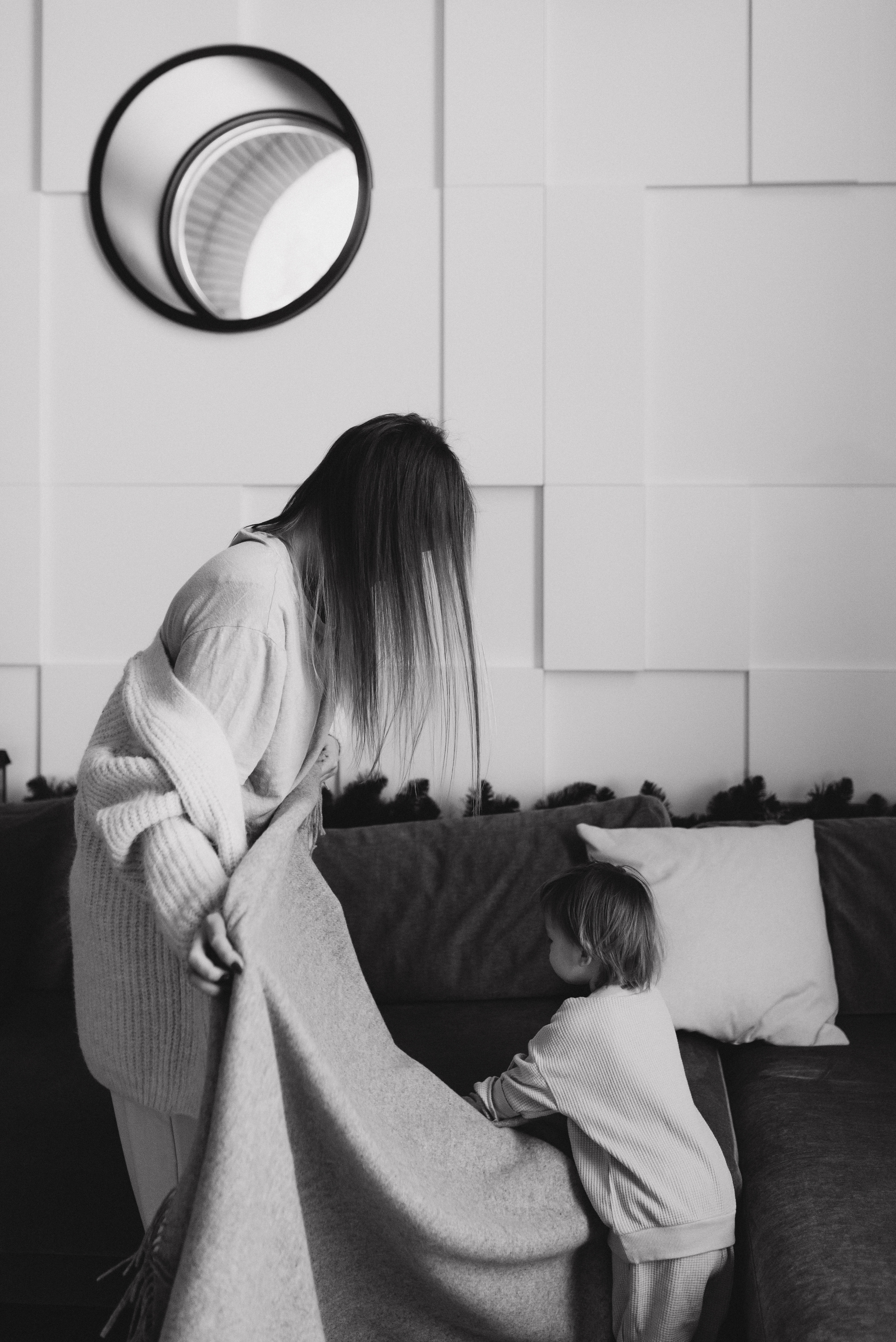 Оля | Женя | Кристиан и Ева. Семейный фотограф в Москве Алина Сергеева