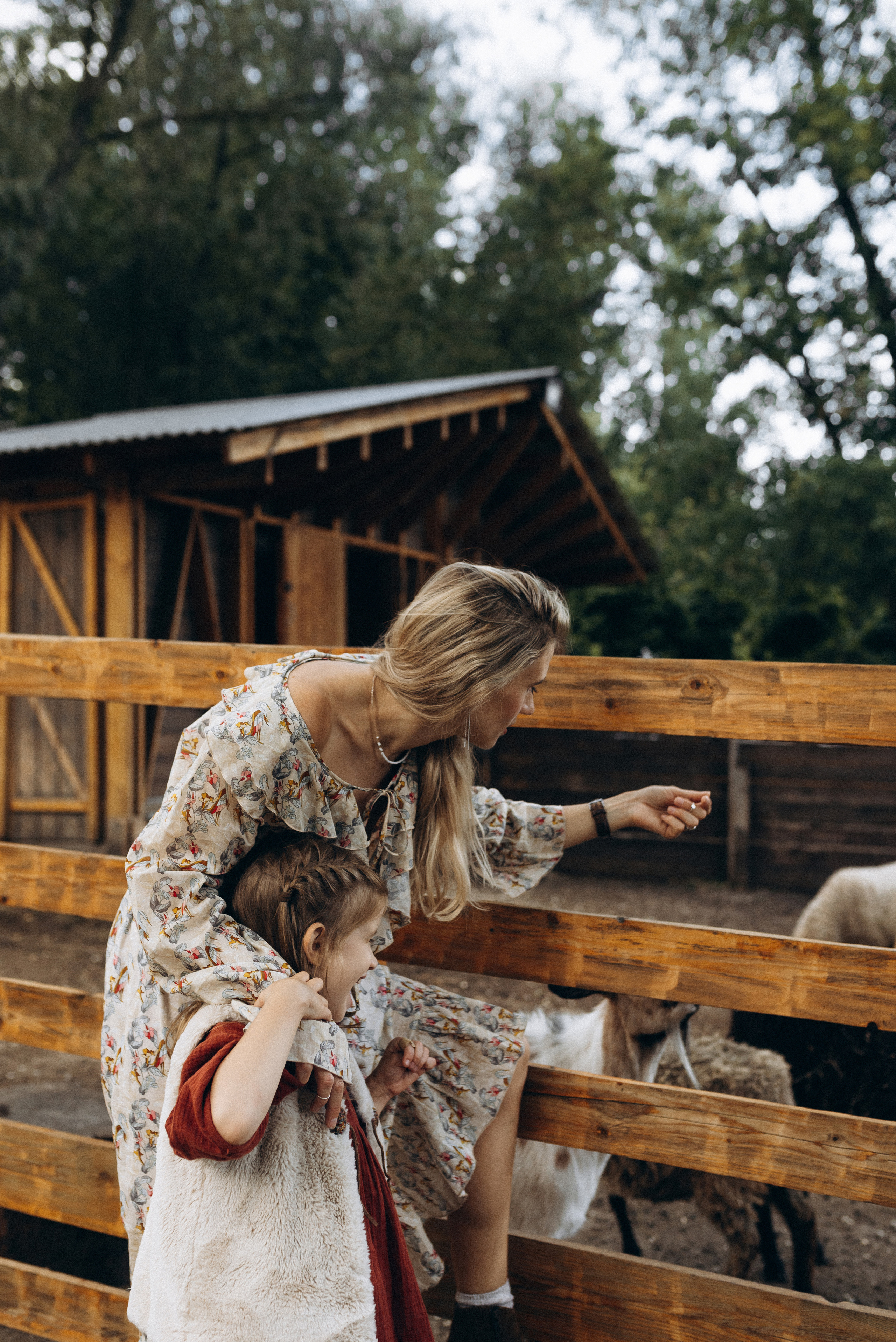 Таня и Тоня. Семейный фотограф в Москве Алина Сергеева