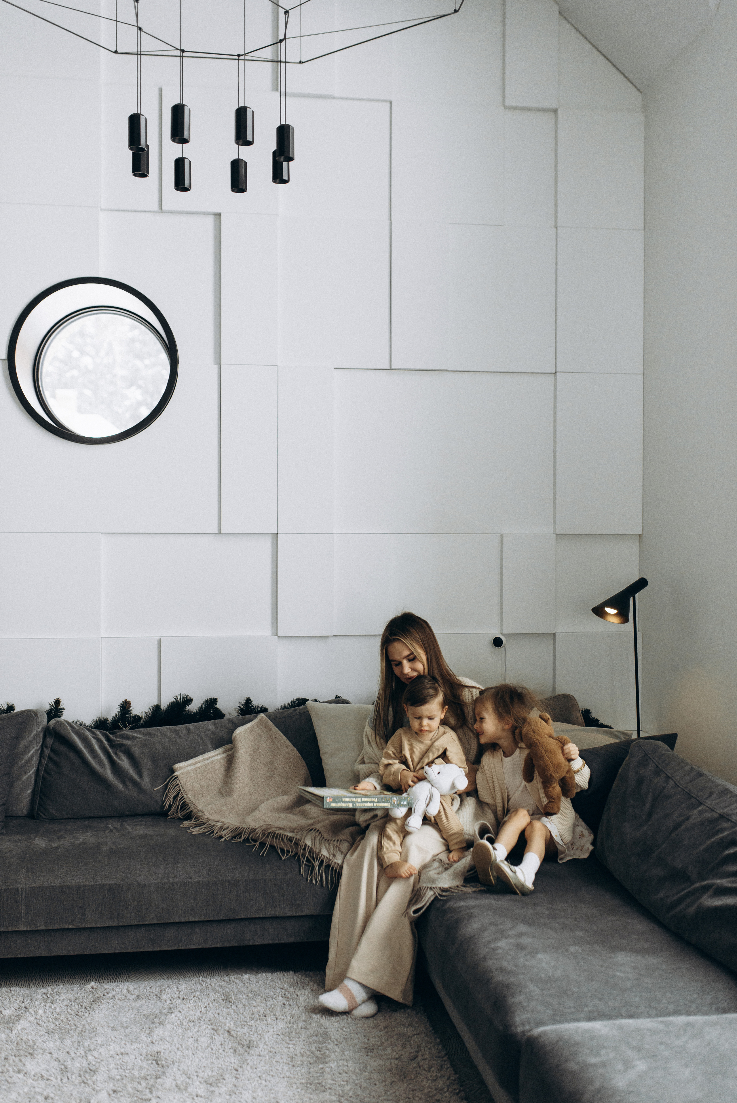 Оля | Женя | Кристиан и Ева. Семейный фотограф в Москве Алина Сергеева