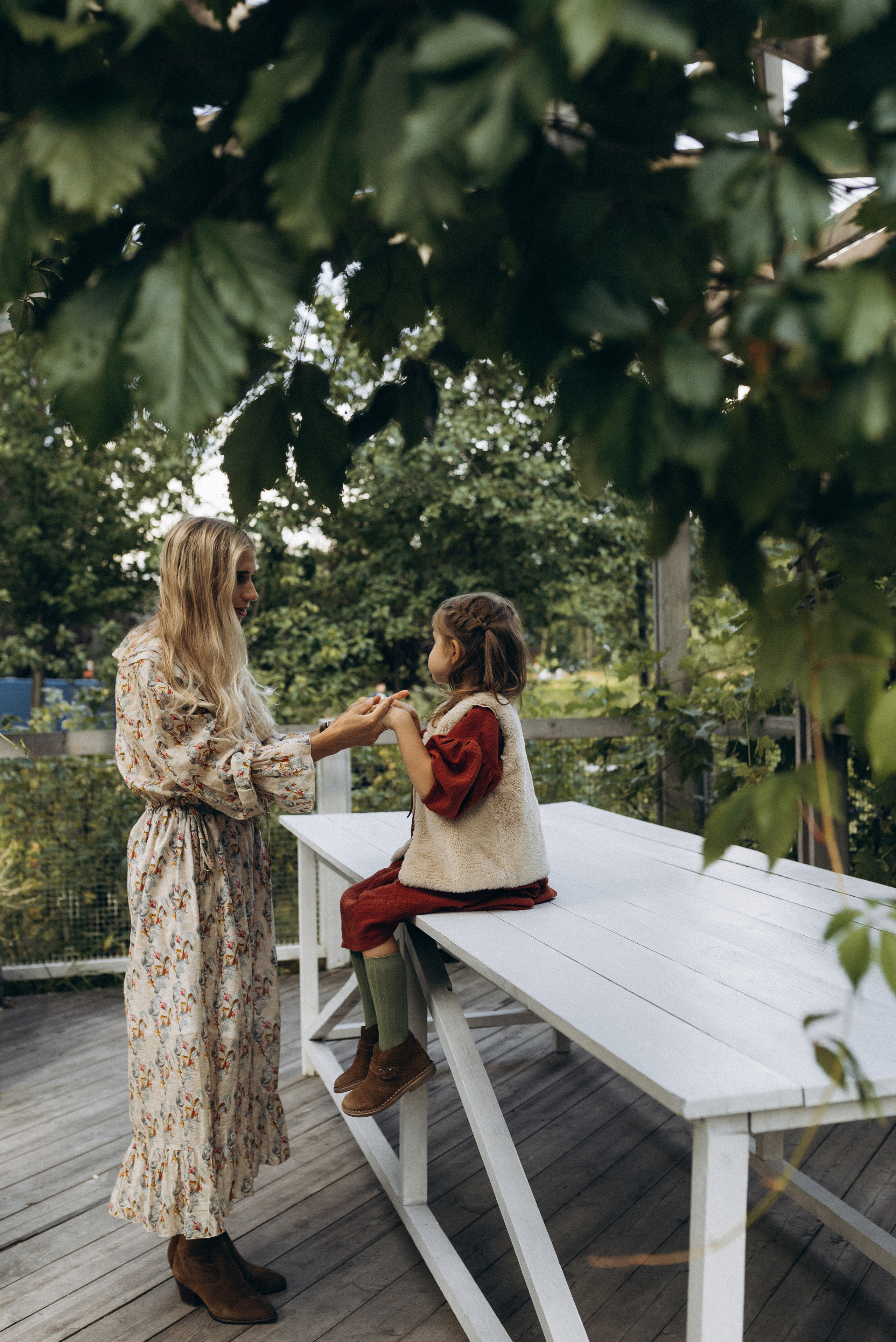 Таня и Тоня. Семейный фотограф в Москве Алина Сергеева