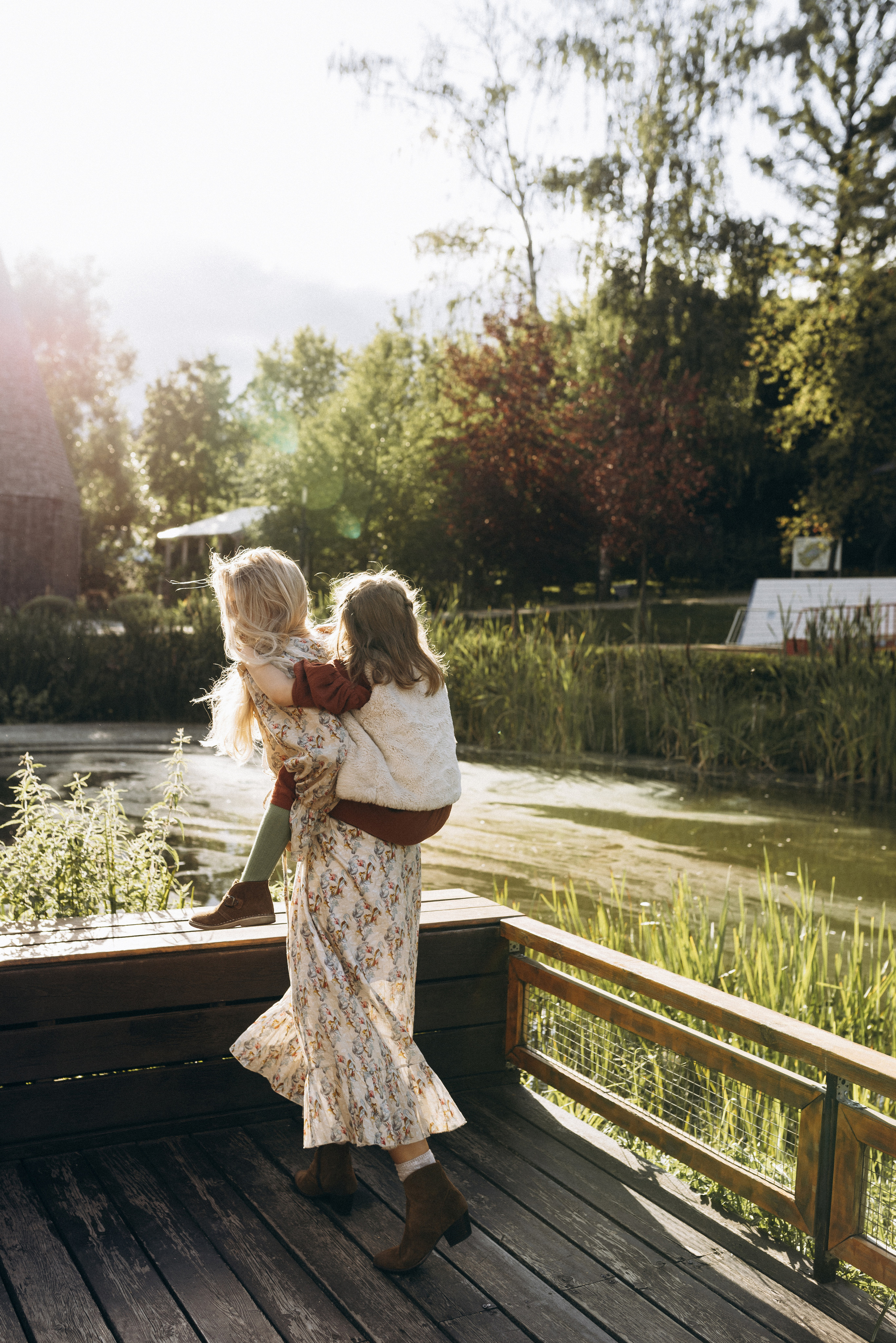 Таня и Тоня. Семейный фотограф в Москве Алина Сергеева