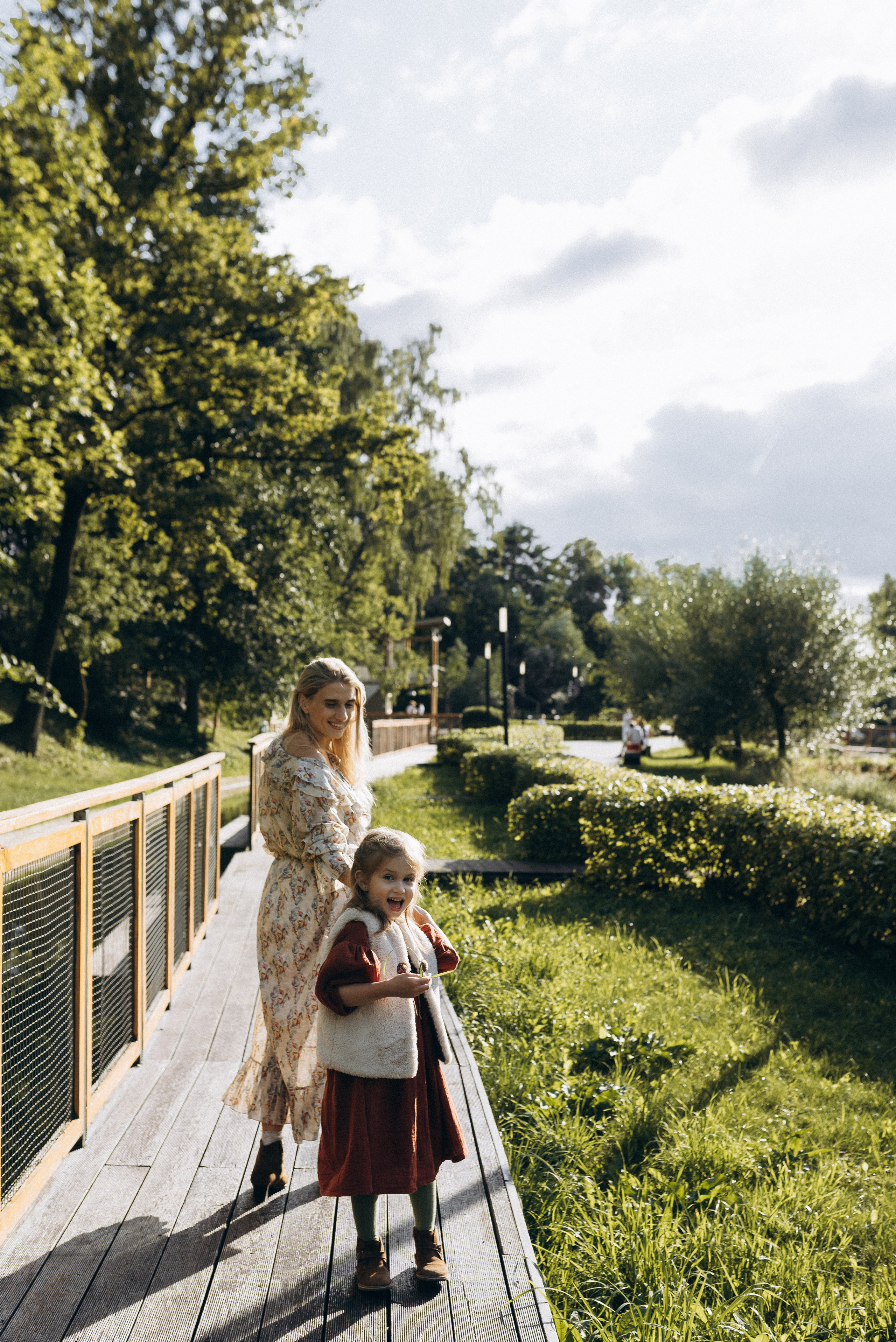 Таня и Тоня. Семейный фотограф в Москве Алина Сергеева